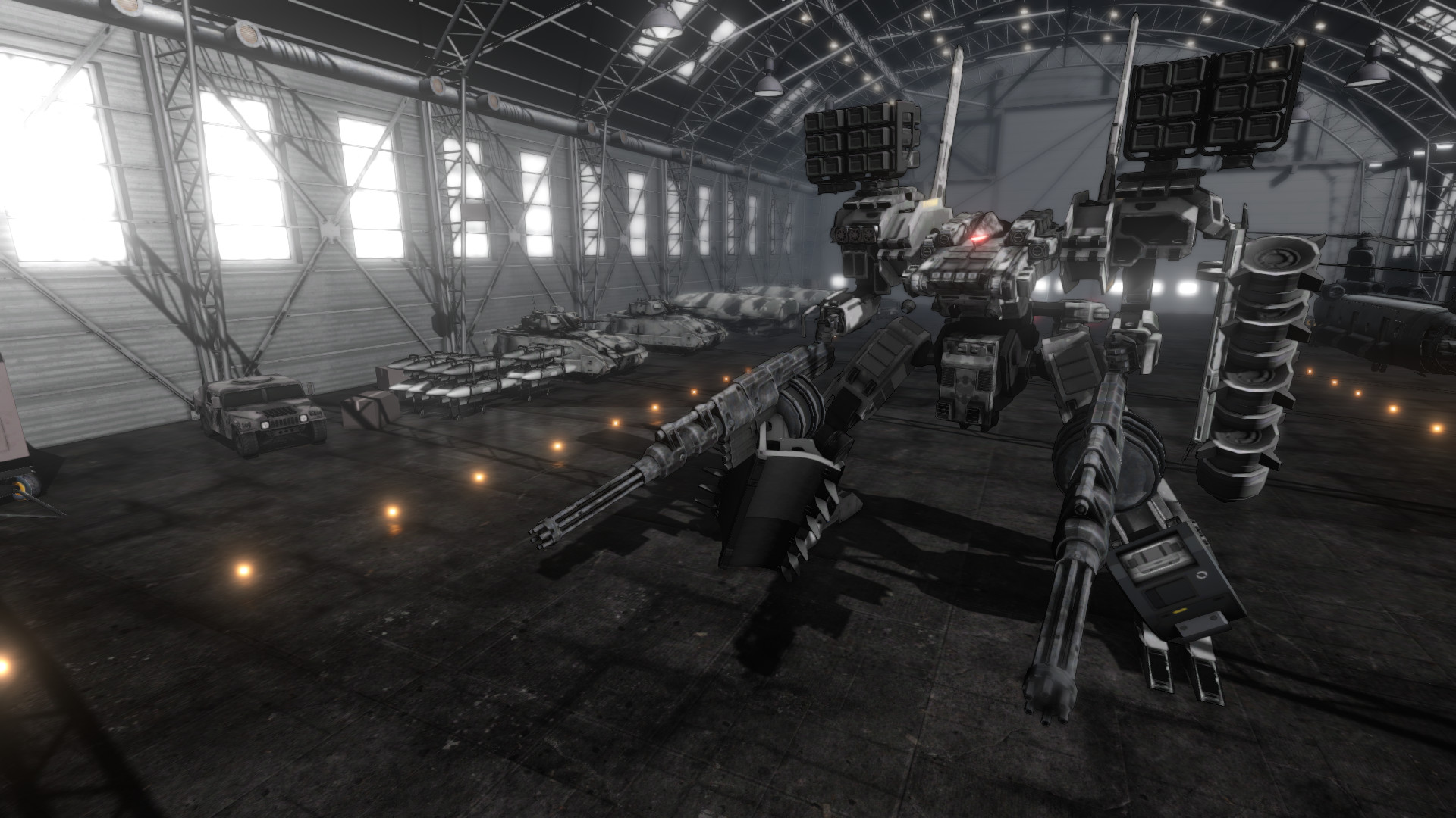 Скриншот 8: Mecha Knights: Nightmare