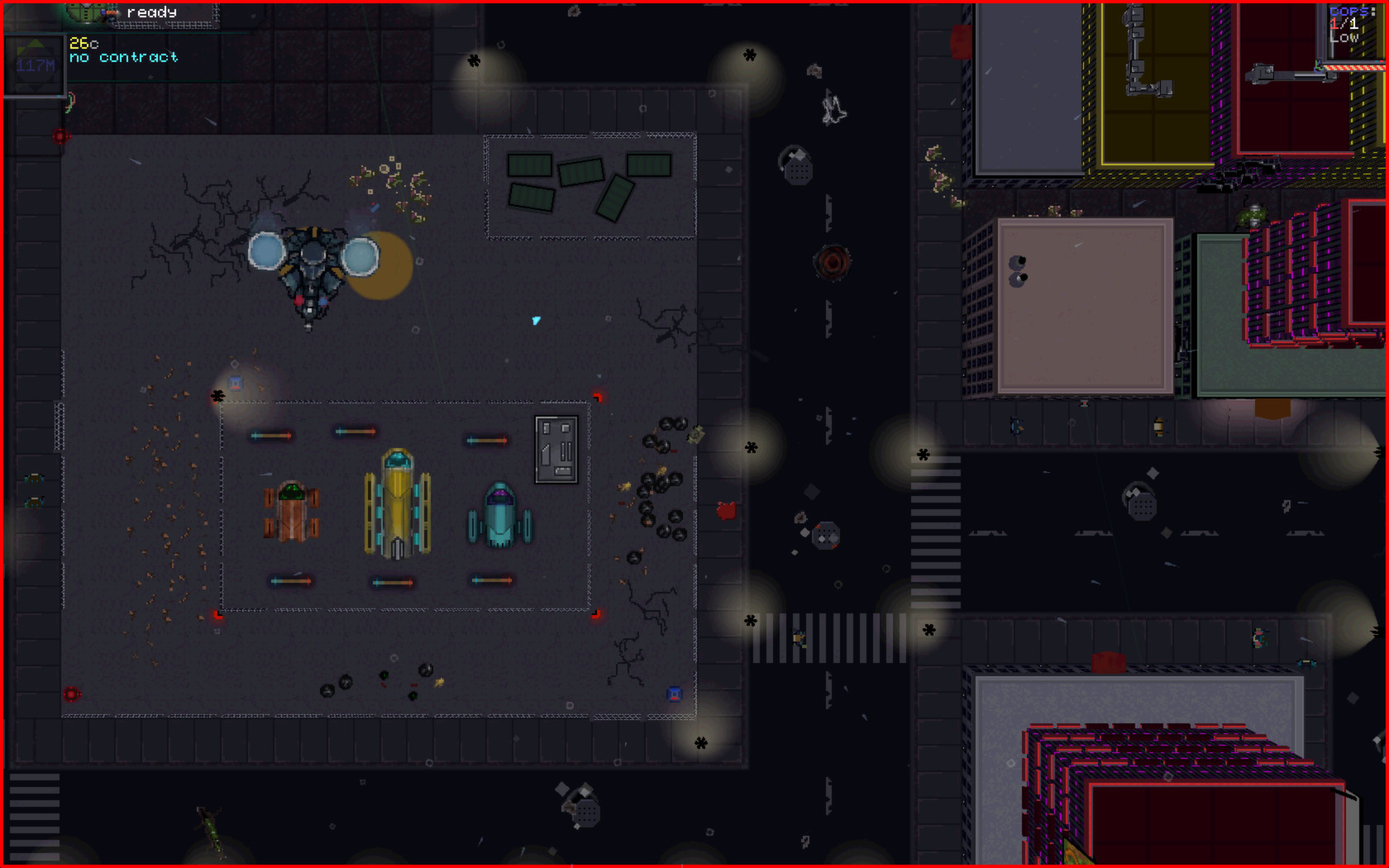 Скриншот: Metrocide