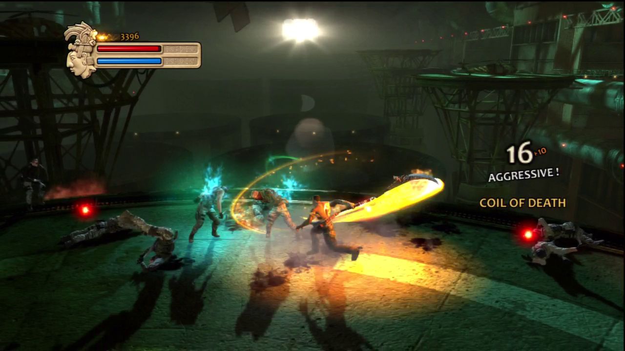 Скриншот 13: Marlow Briggs and the Mask of Death