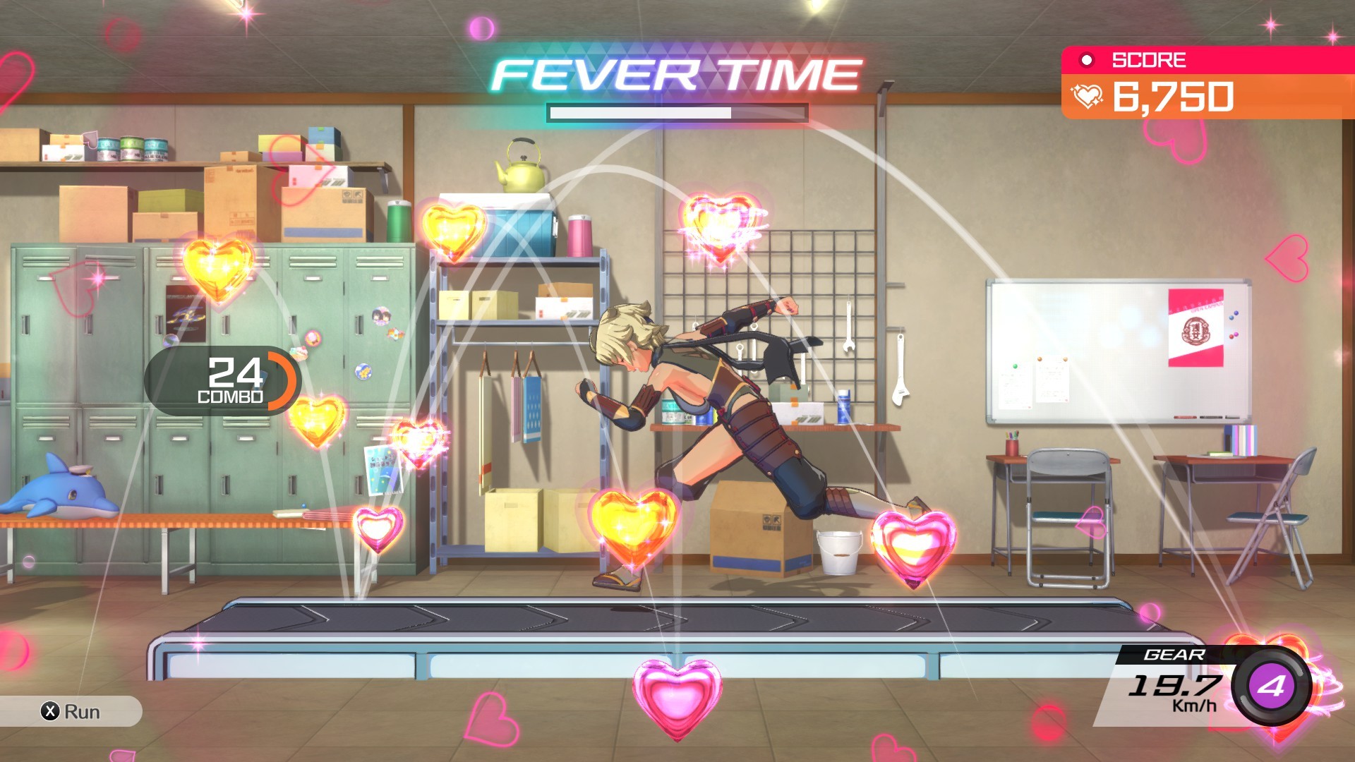 Скриншот 11: Kandagawa Jet Girls