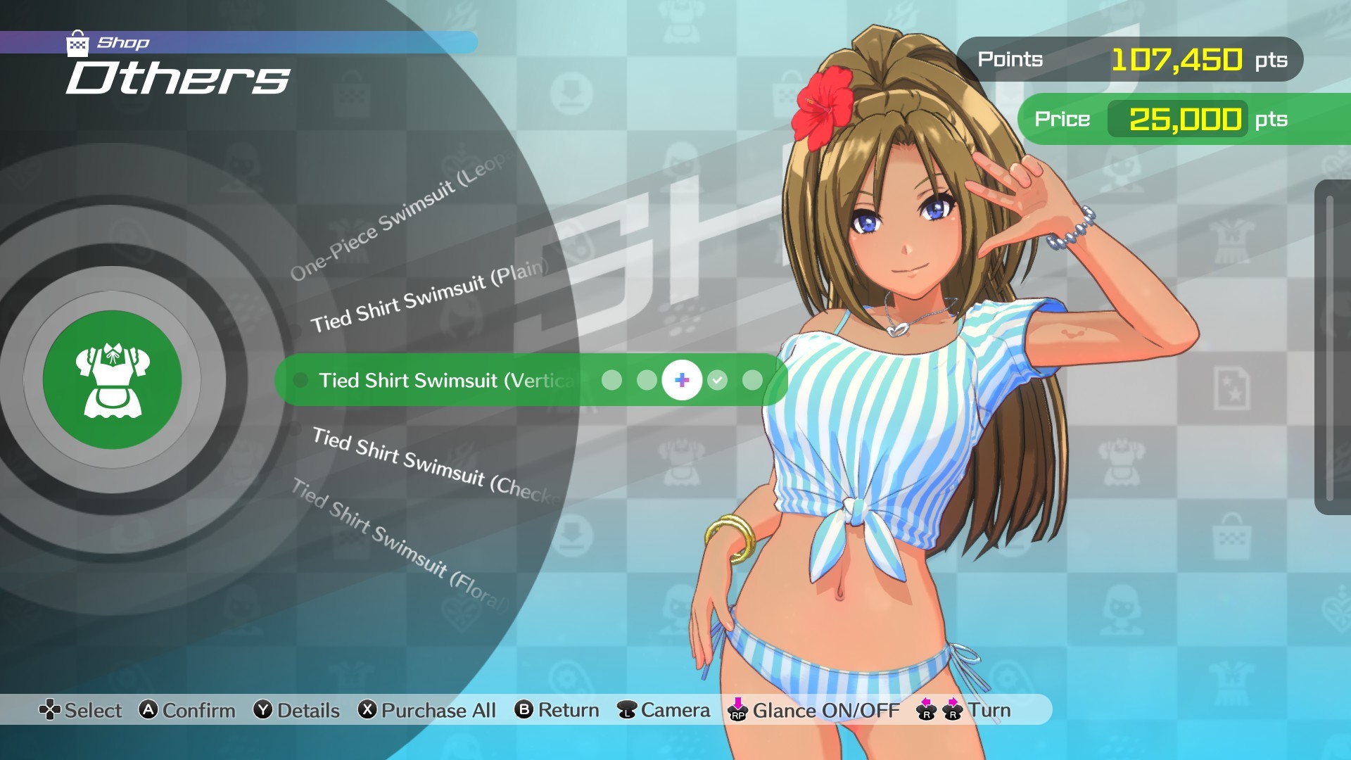 Скриншот: Kandagawa Jet Girls