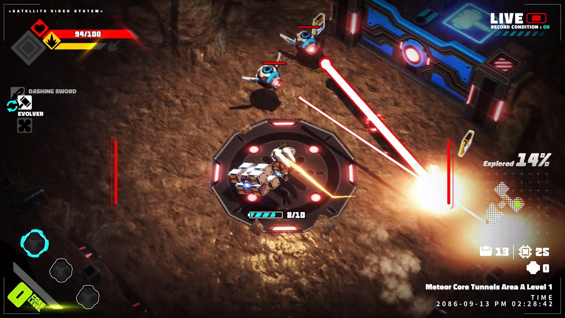 Скриншот 10: METALLIC CHILD