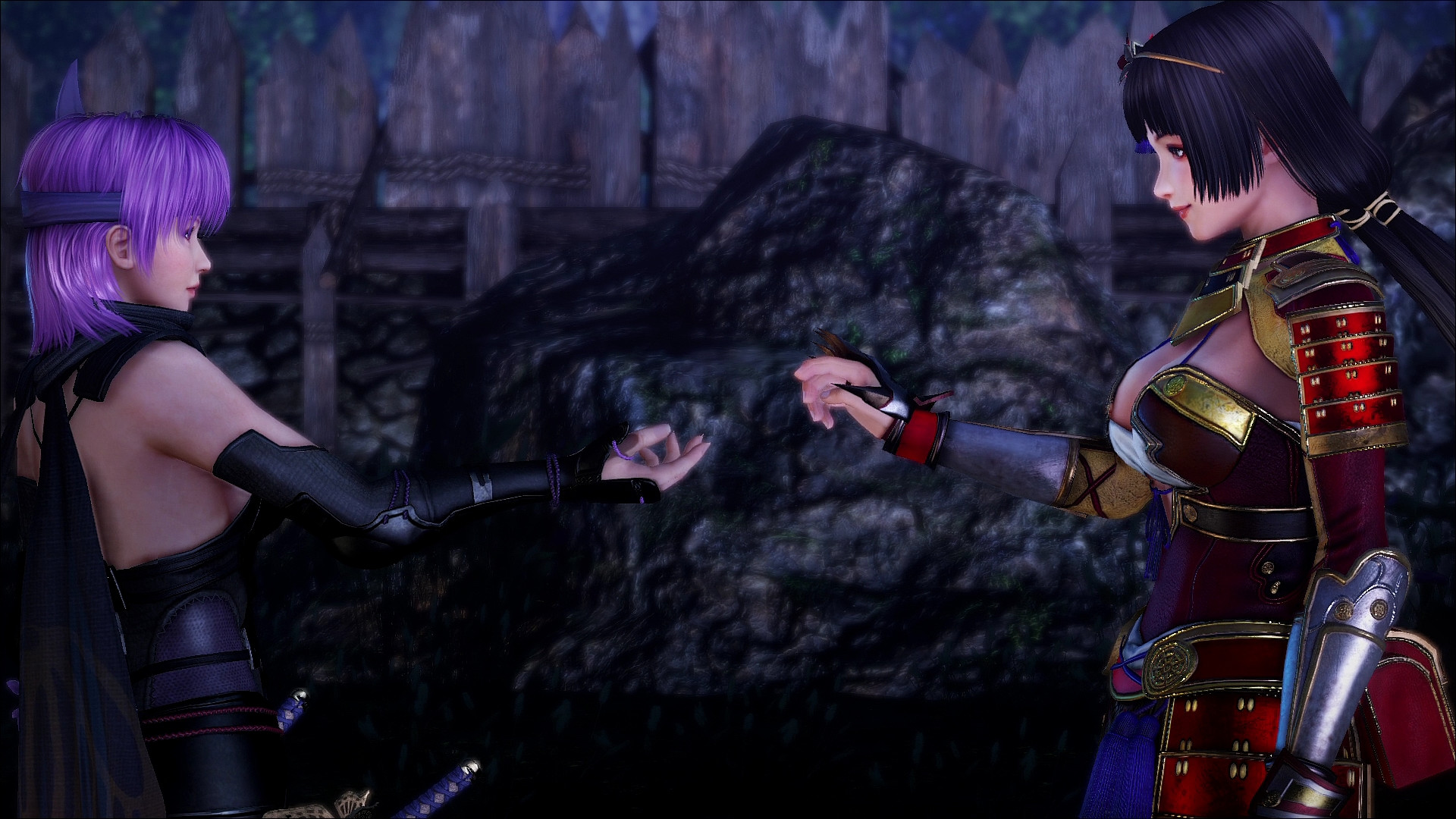 Скриншот: WARRIORS ALL-STARS