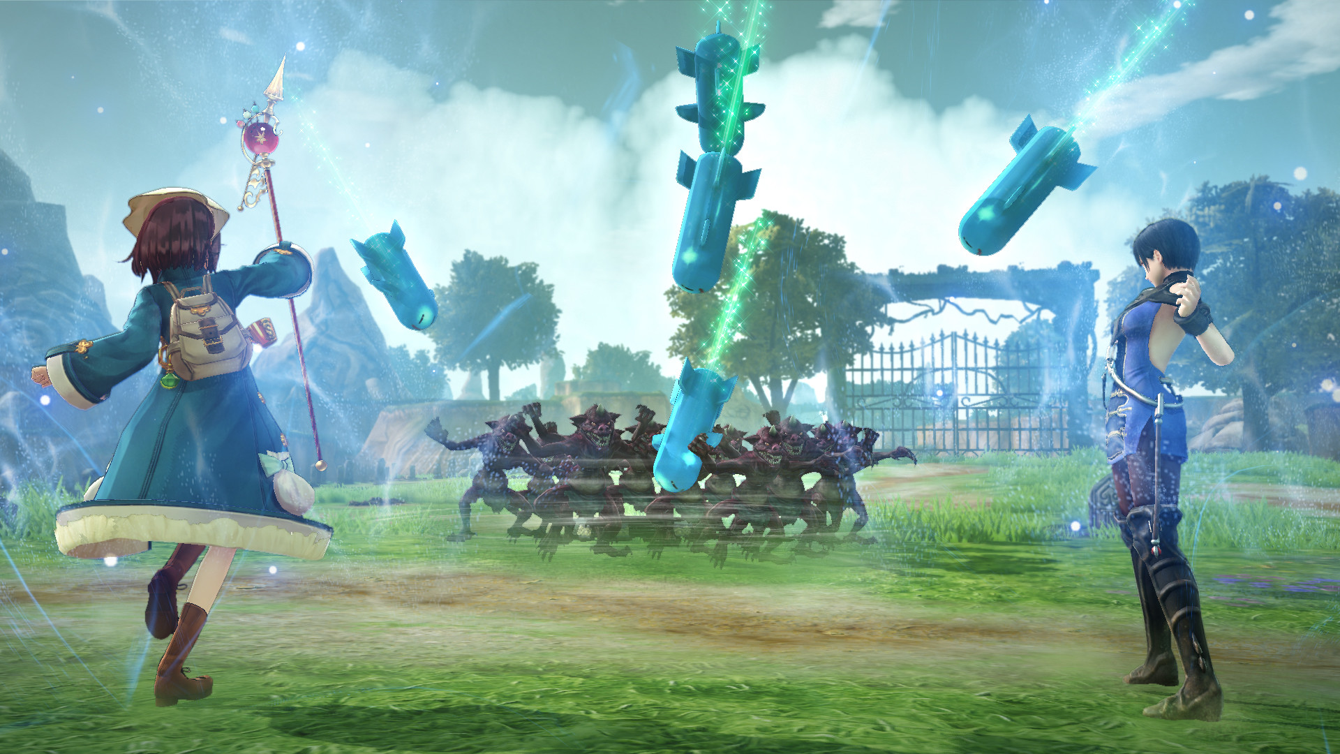 Скриншот: WARRIORS ALL-STARS