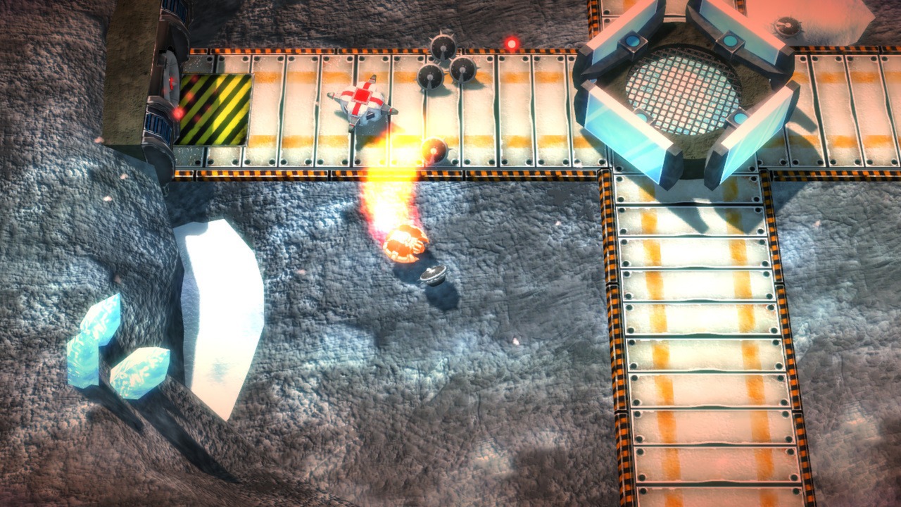 Скриншот: Hexodius