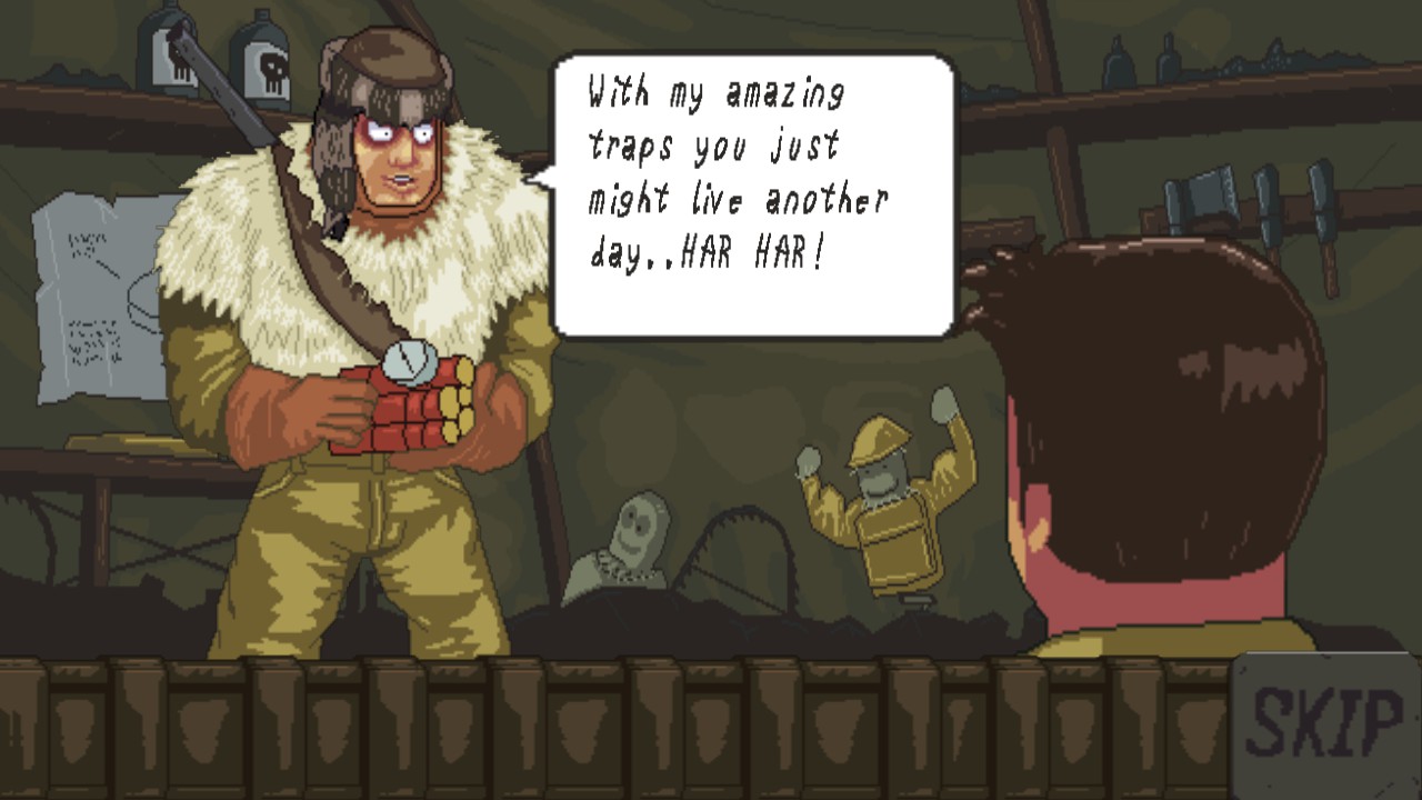 Скриншот 12: Super Trench Attack!