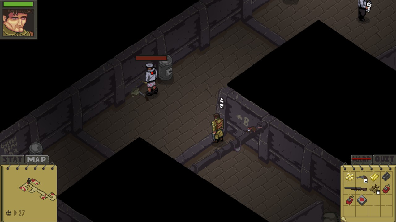 Скриншот: Super Trench Attack!