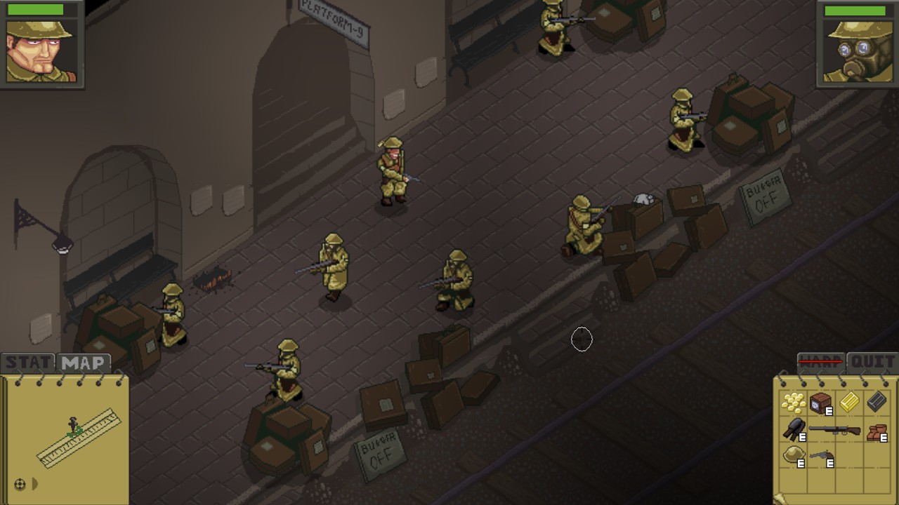 Скриншот 8: Super Trench Attack!