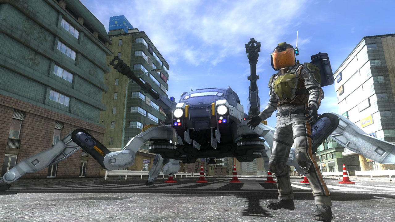 Скриншот: EARTH DEFENSE FORCE 4.1 The Shadow of New Despair