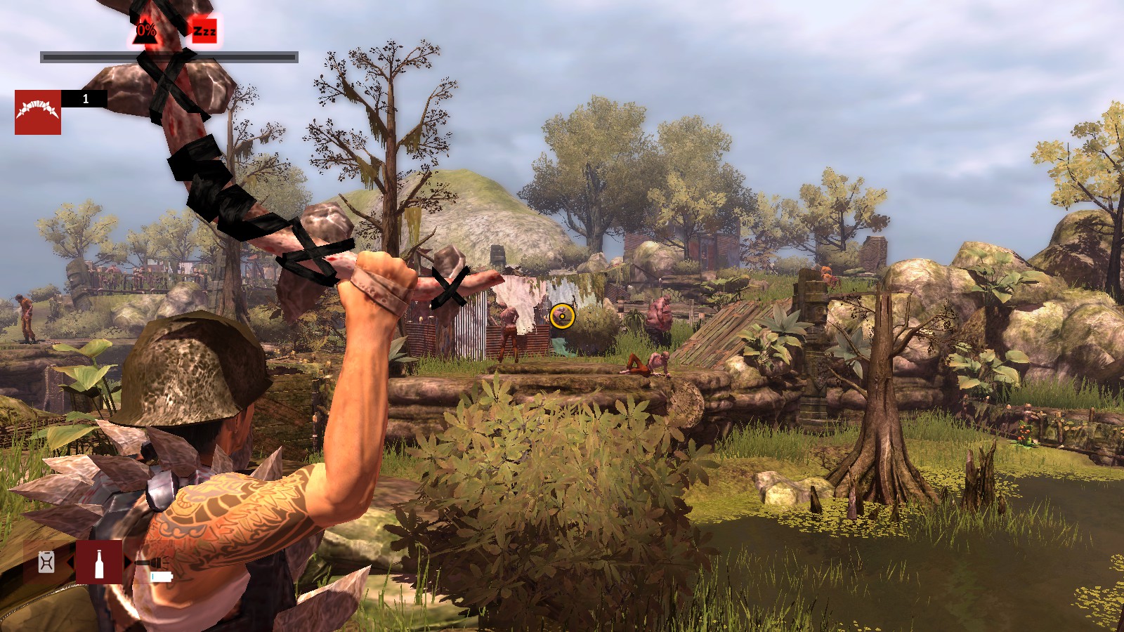 Скриншот: How To Survive: Third Person Standalone