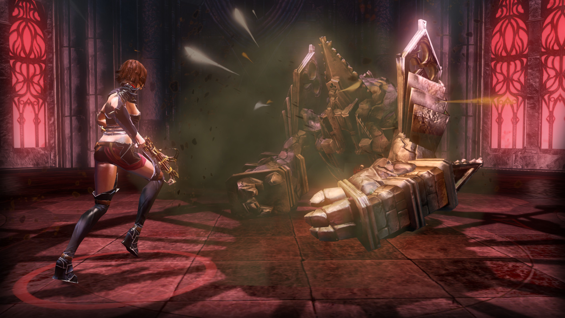 Скриншот: Blood Knights