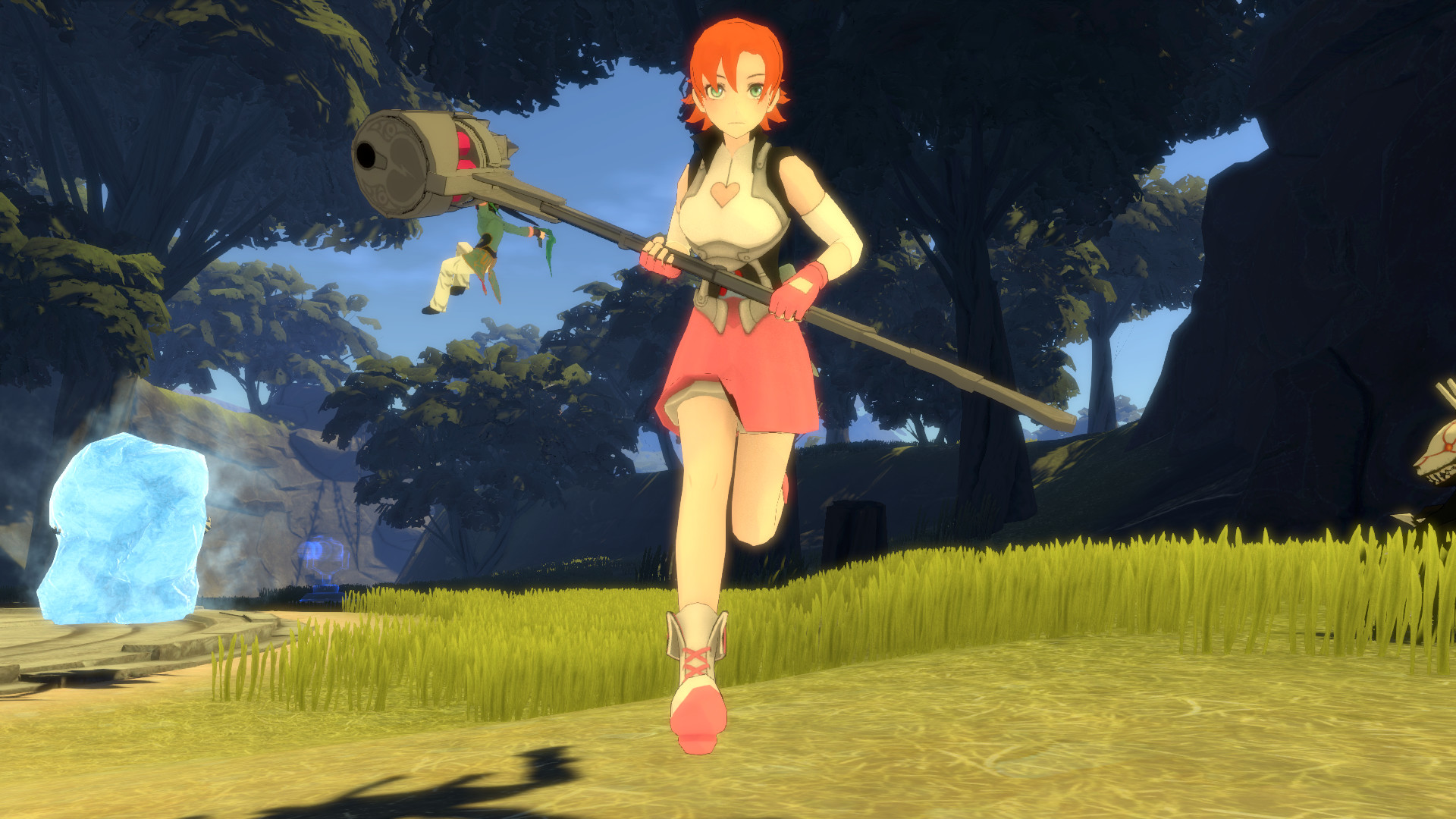 Скриншот 28: RWBY: Grimm Eclipse