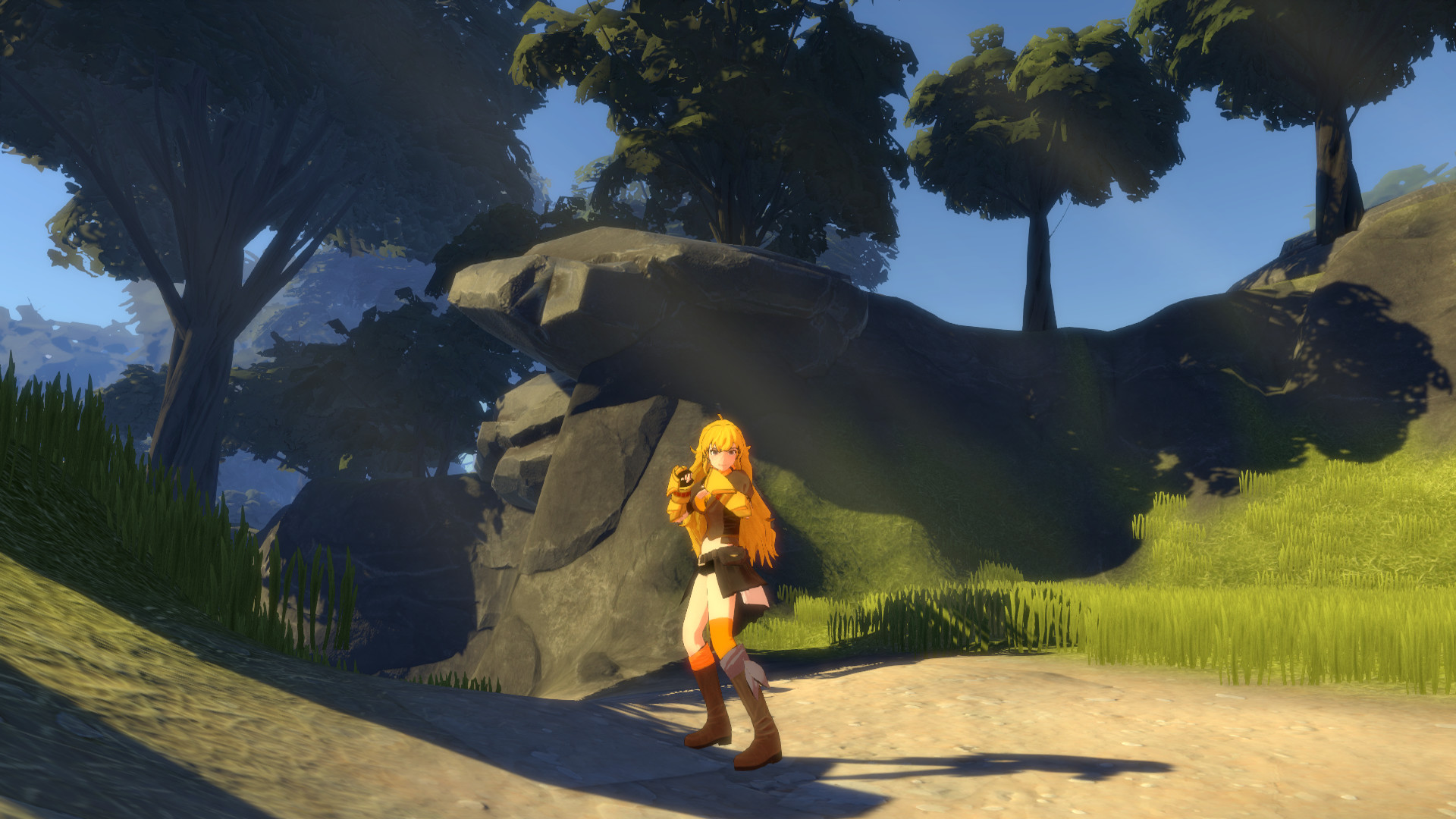 Скриншот 6: RWBY: Grimm Eclipse