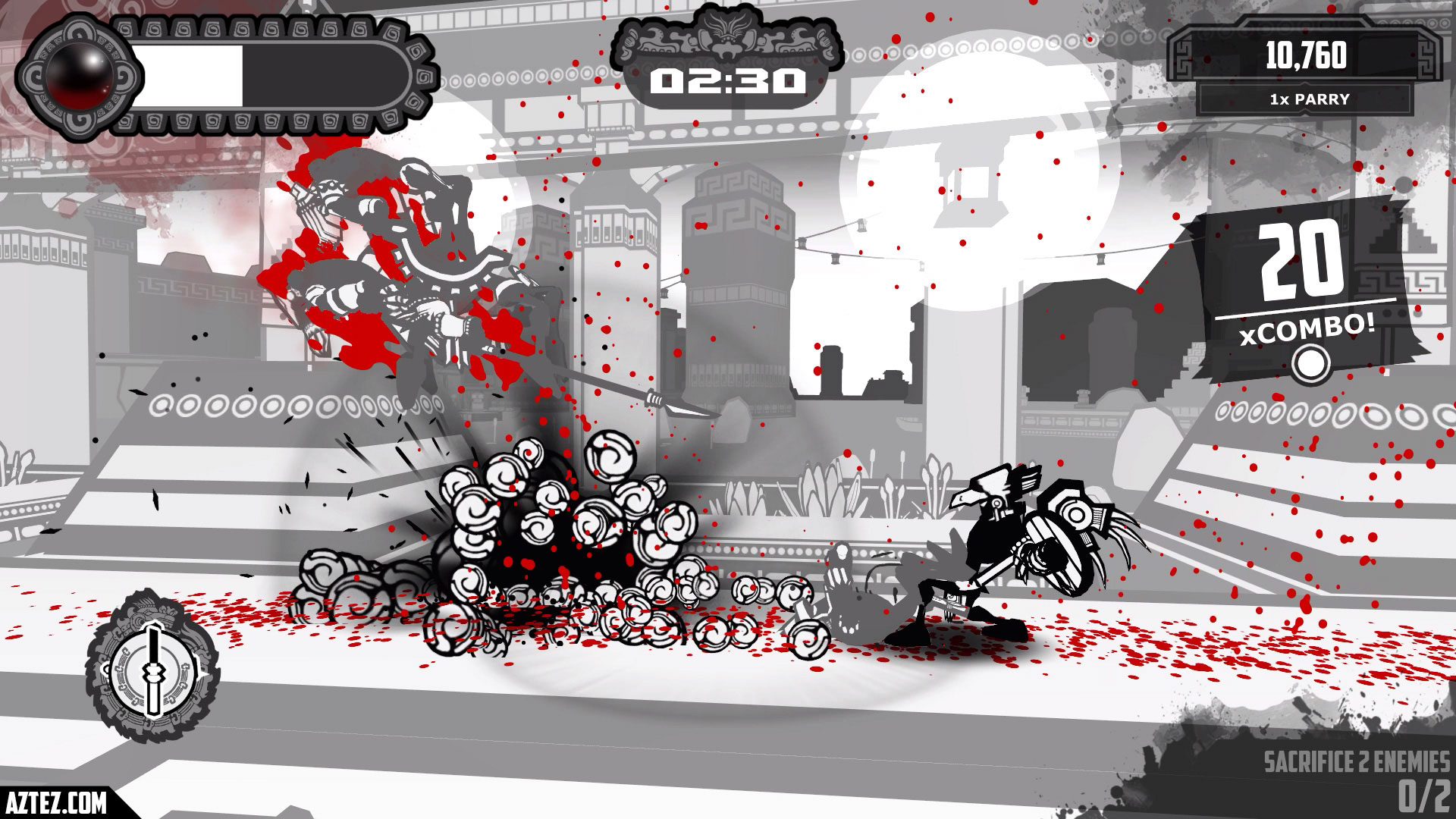 Скриншот: Aztez