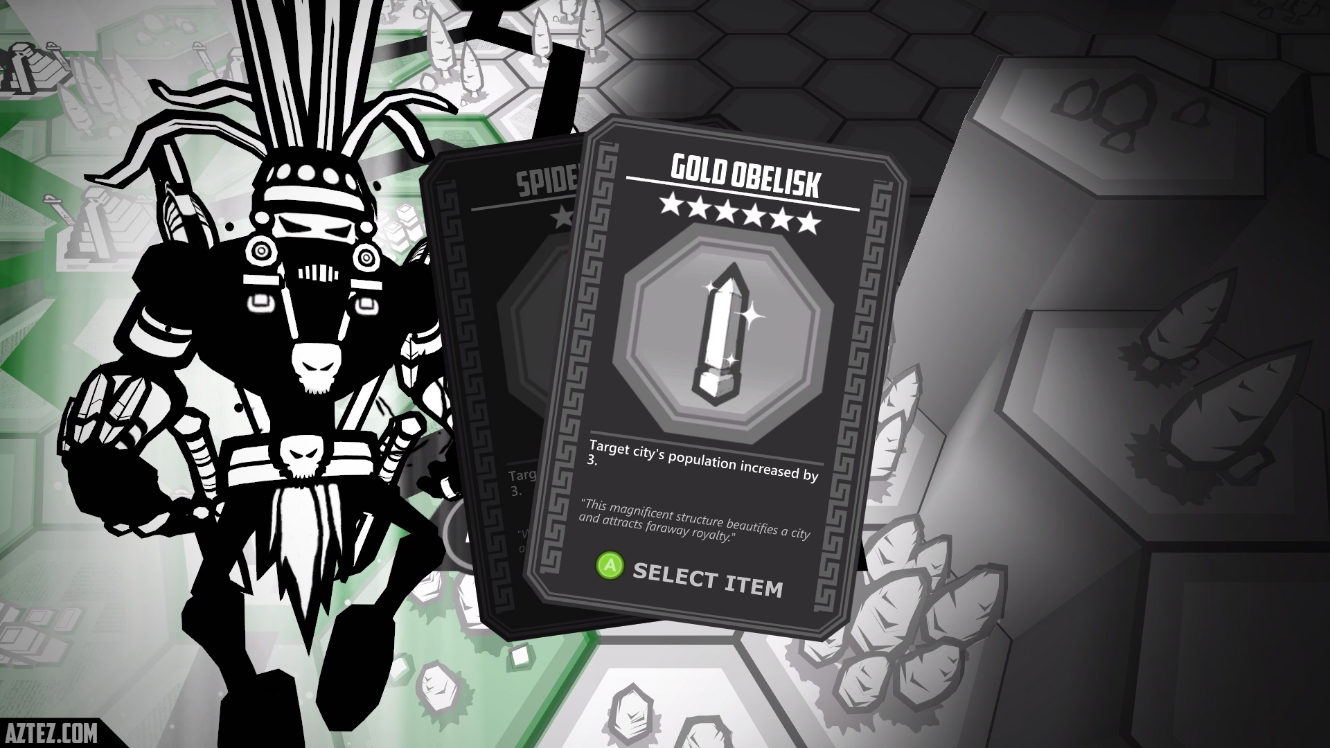 Скриншот: Aztez