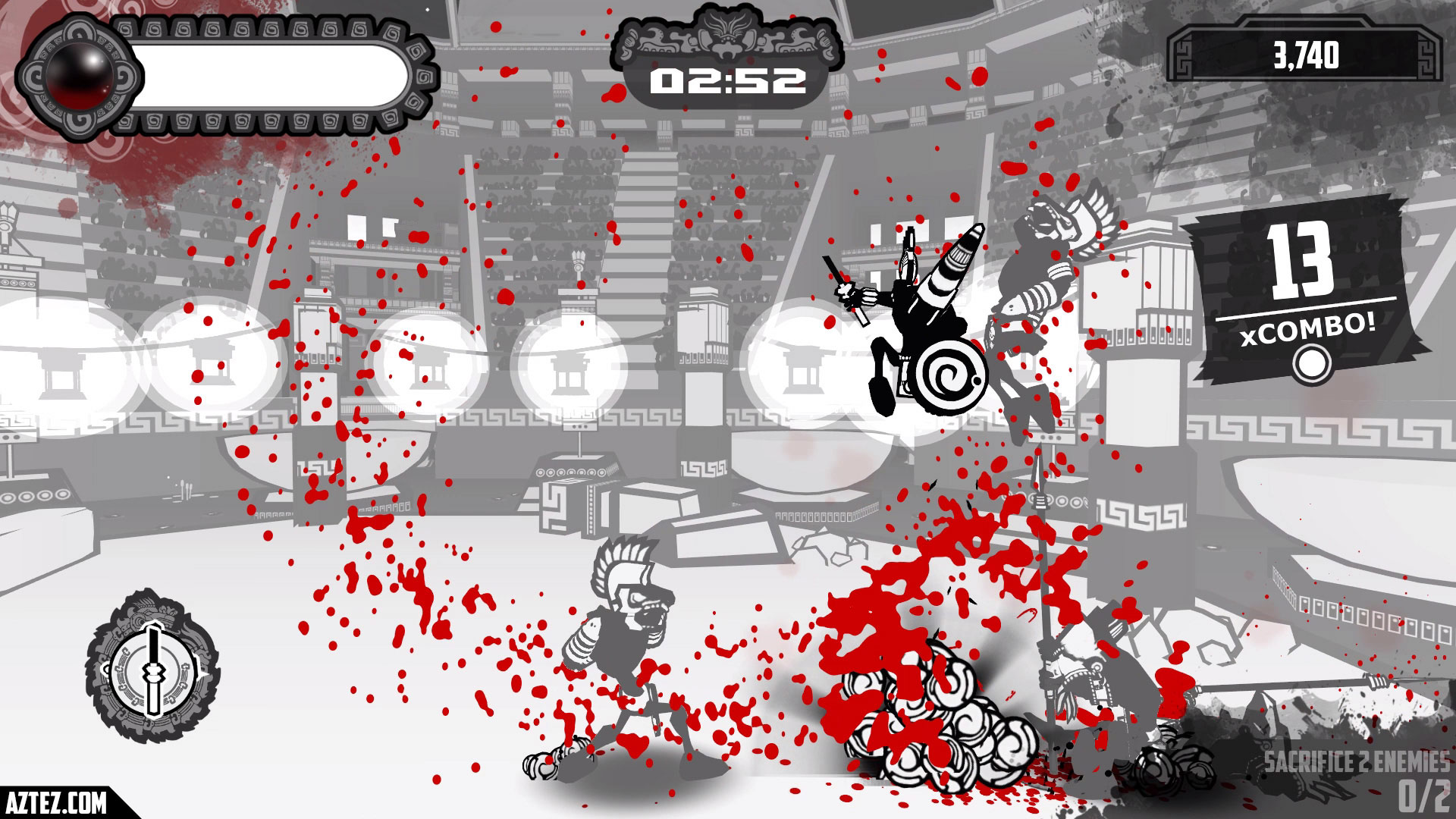 Скриншот: Aztez