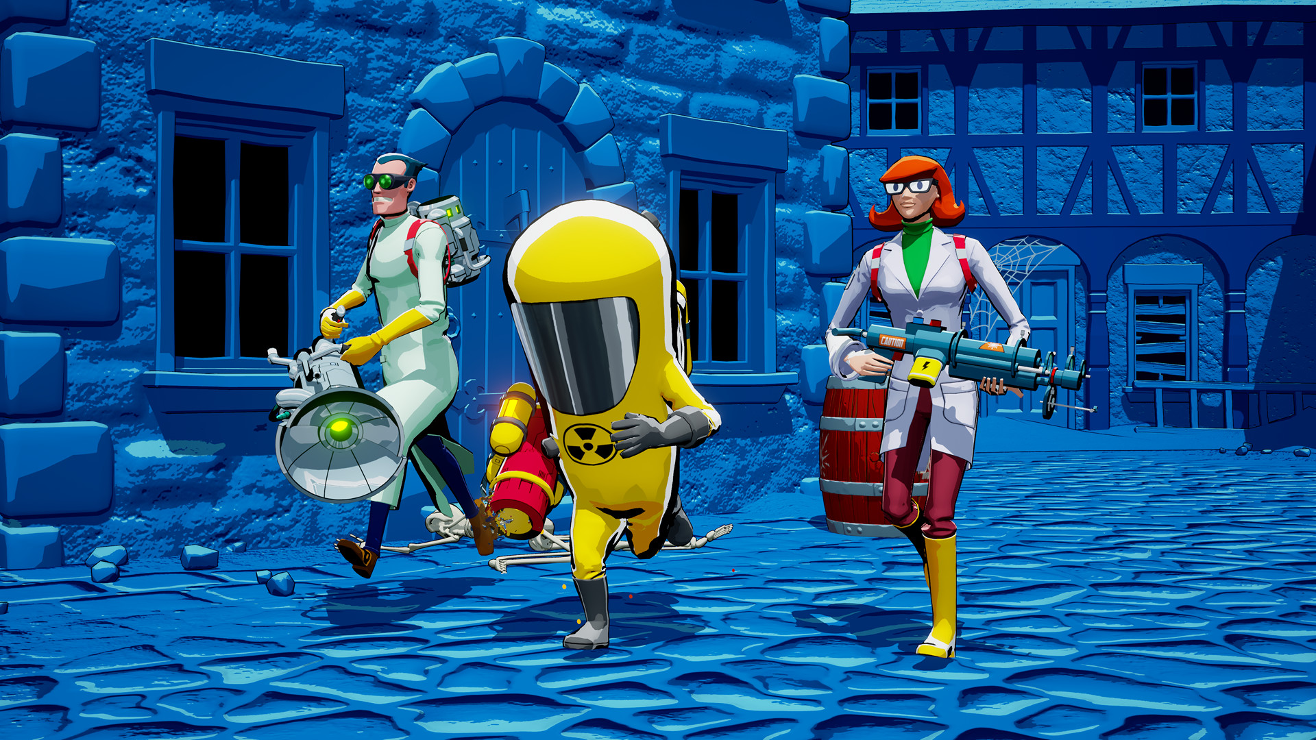 Скриншот: RESEARCH and DESTROY