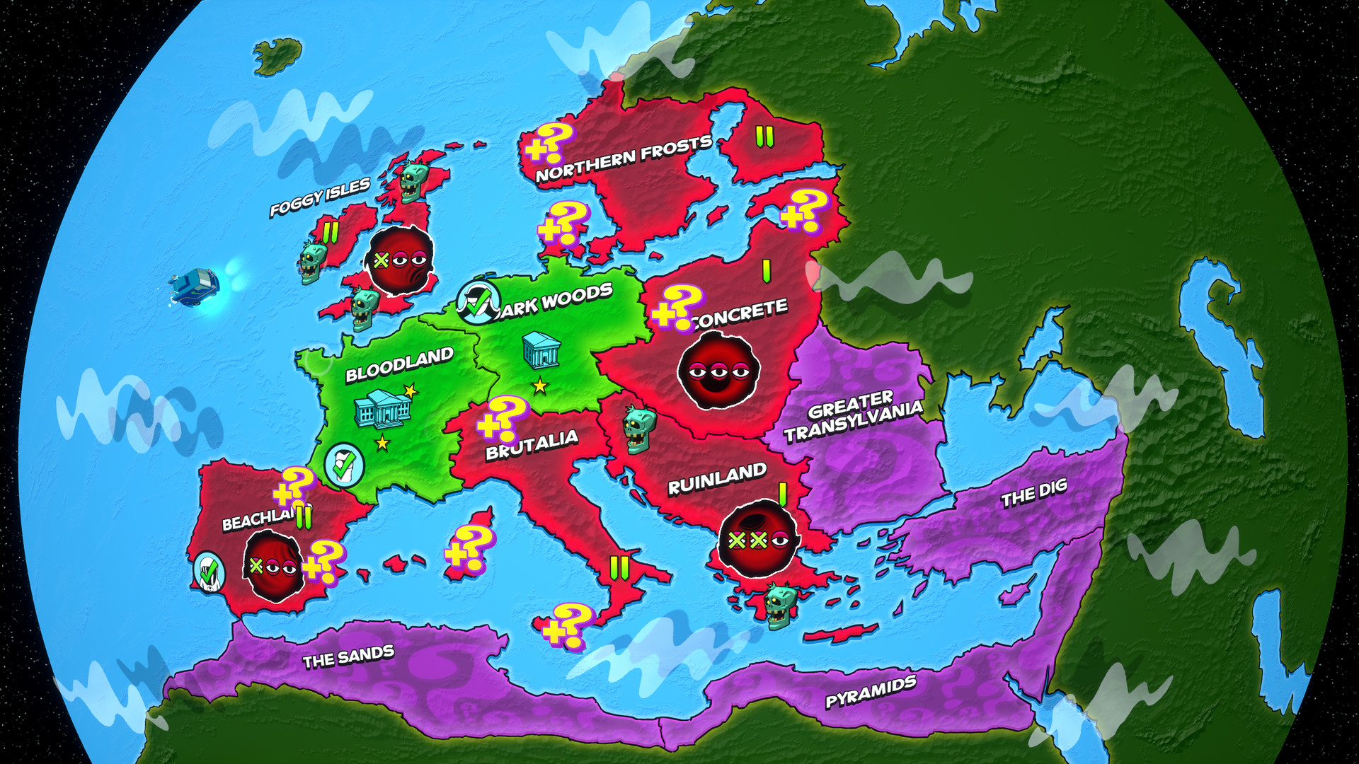 Скриншот: RESEARCH and DESTROY