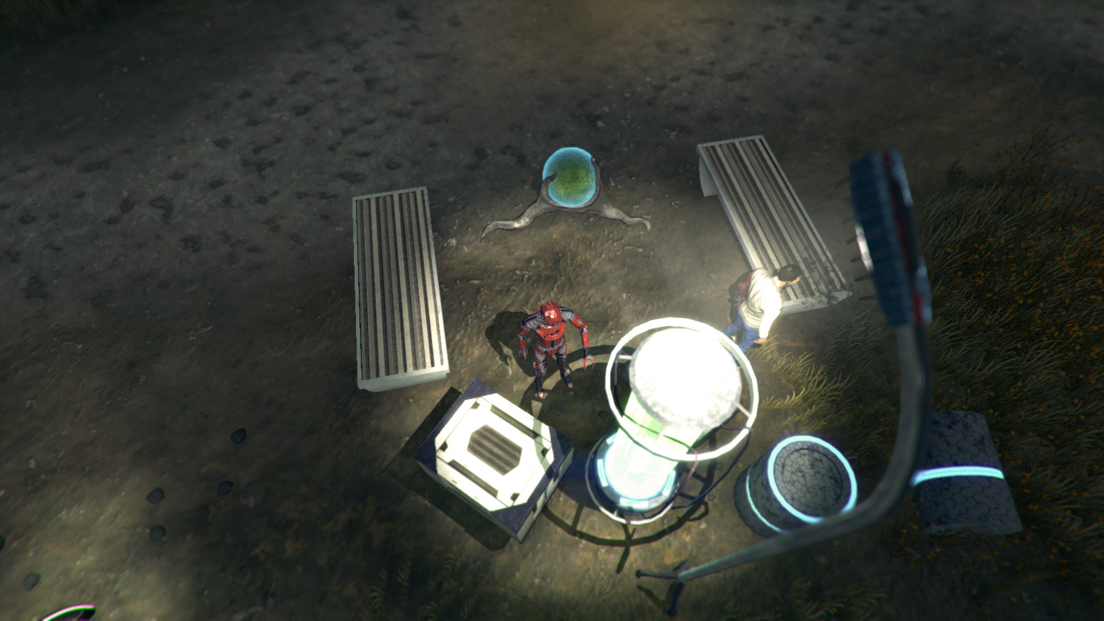 Скриншот: Infinitesimal Point