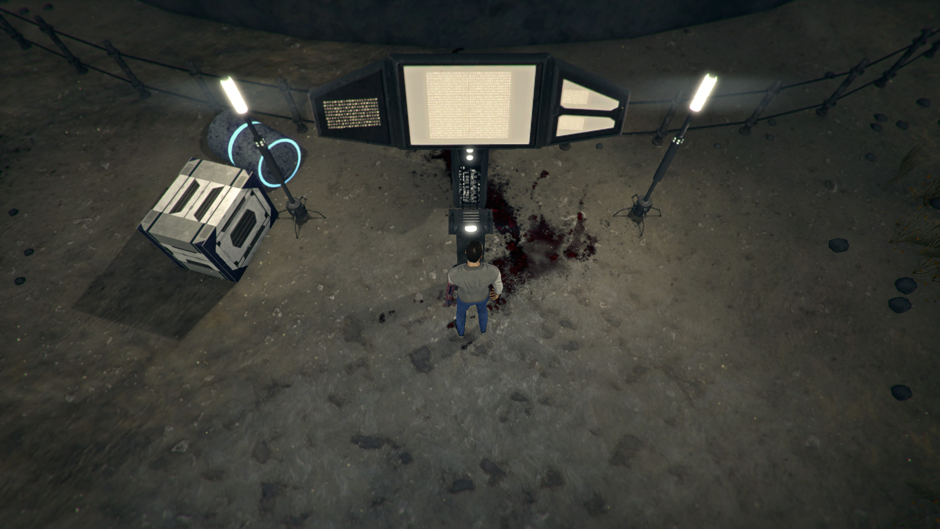 Скриншот: Infinitesimal Point