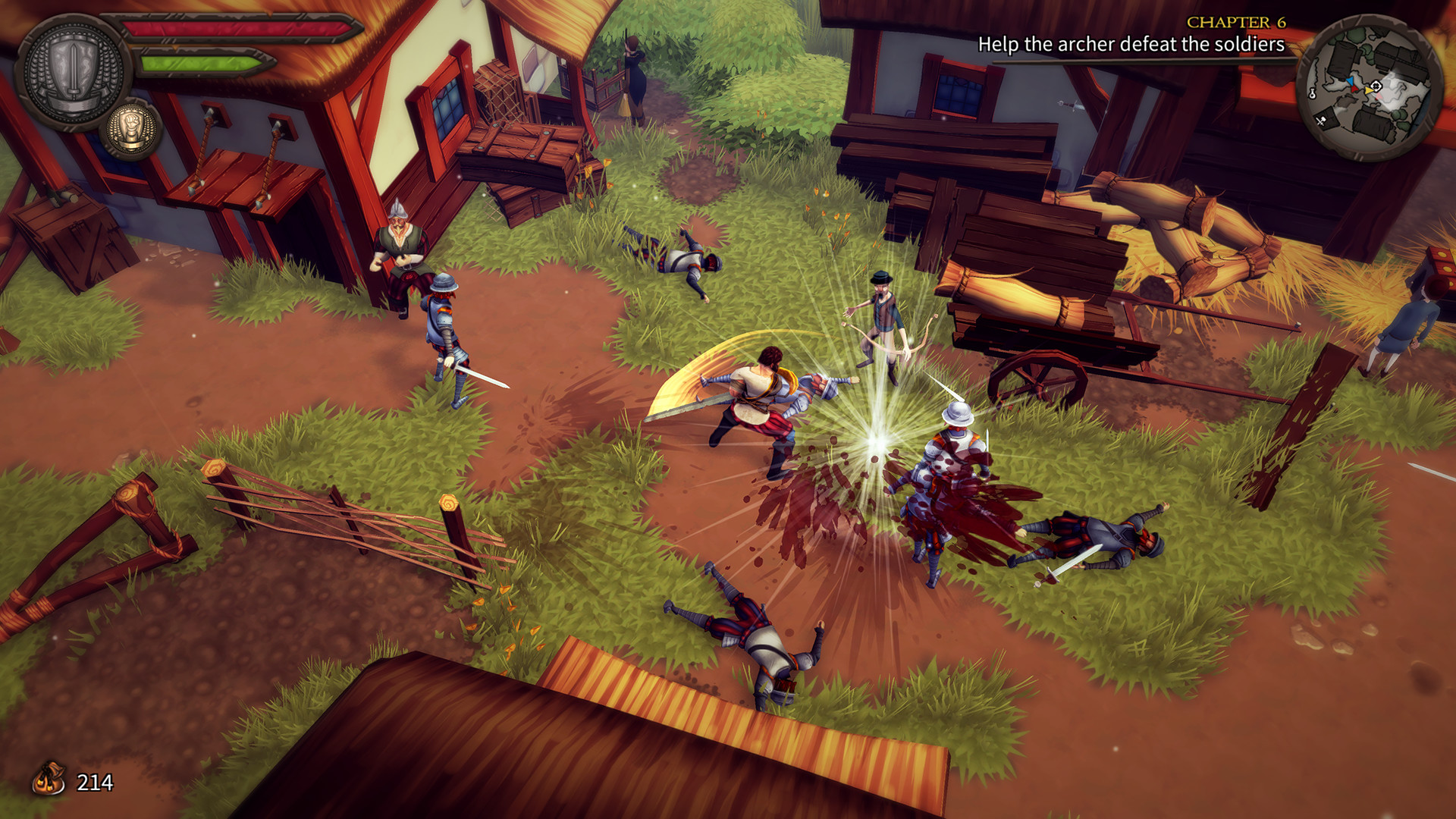 Скриншот: Cross of the Dutchman