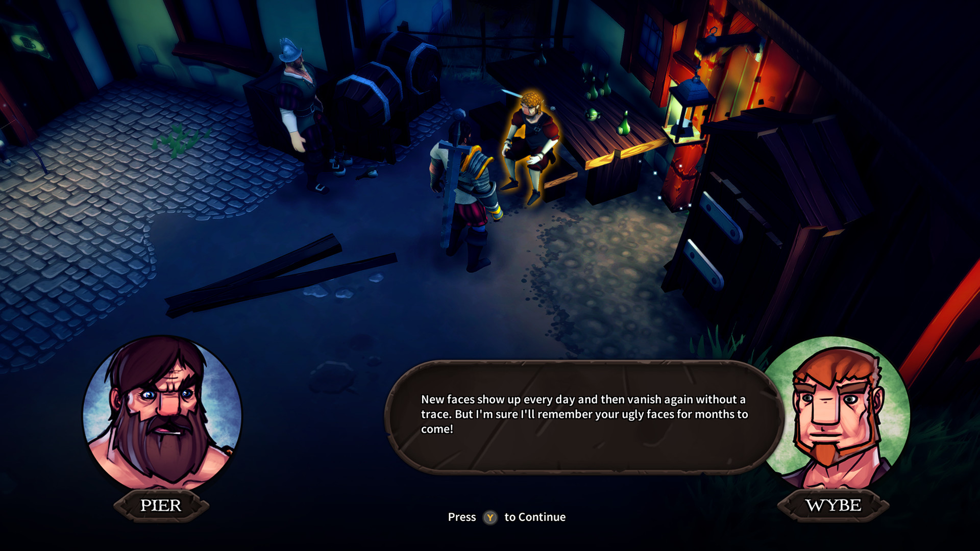 Скриншот: Cross of the Dutchman