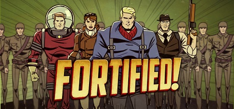 Обложка: Fortified