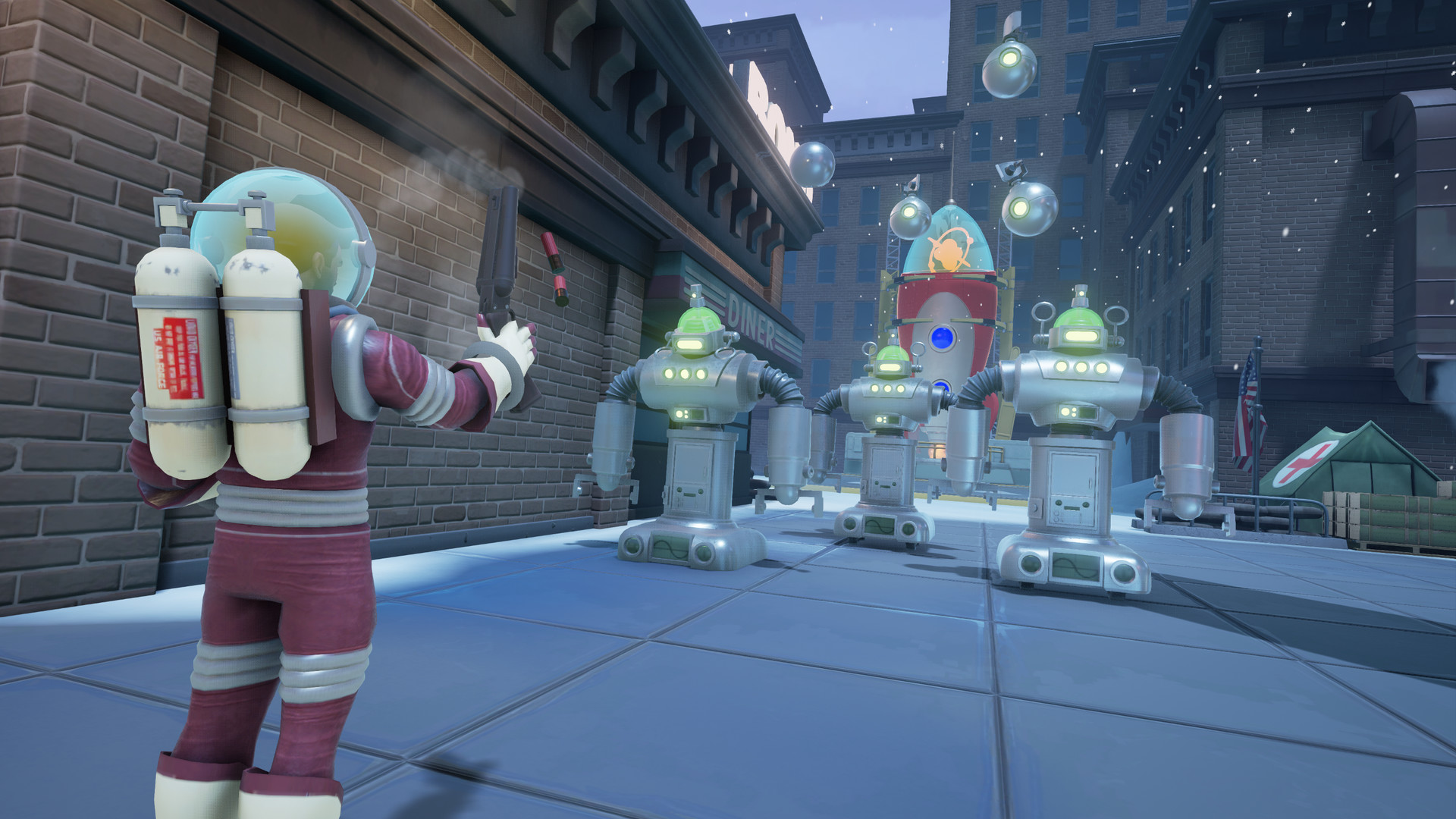 Скриншот: Fortified