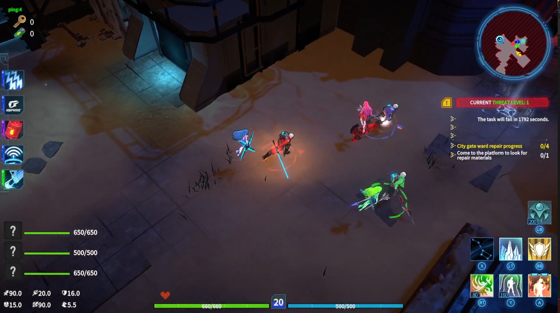 Скриншот: Metal Mutation