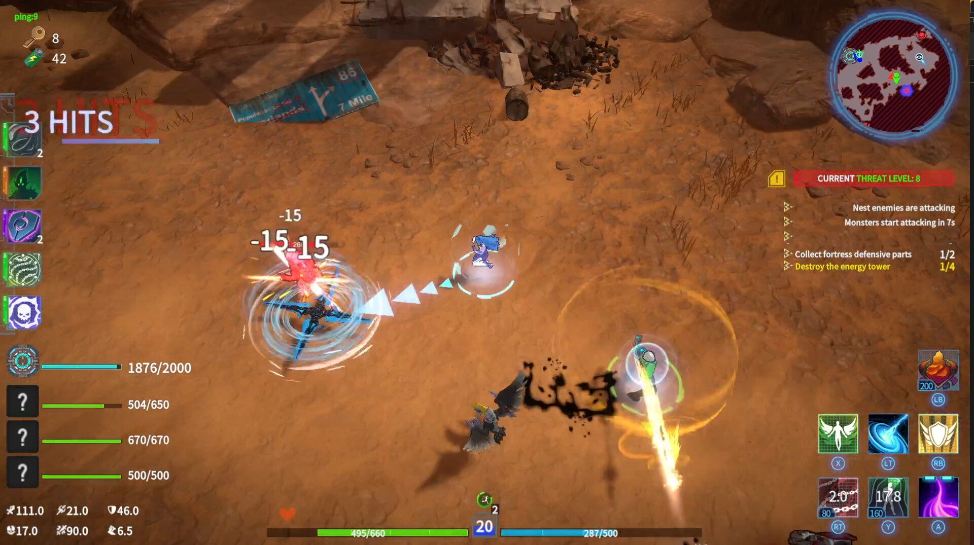 Скриншот: Metal Mutation