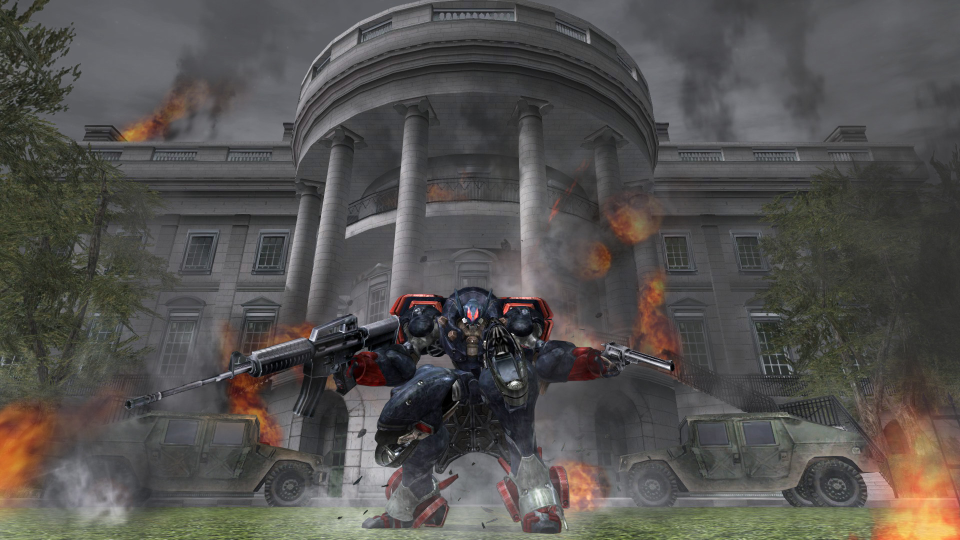 Скриншот: Metal Wolf Chaos XD