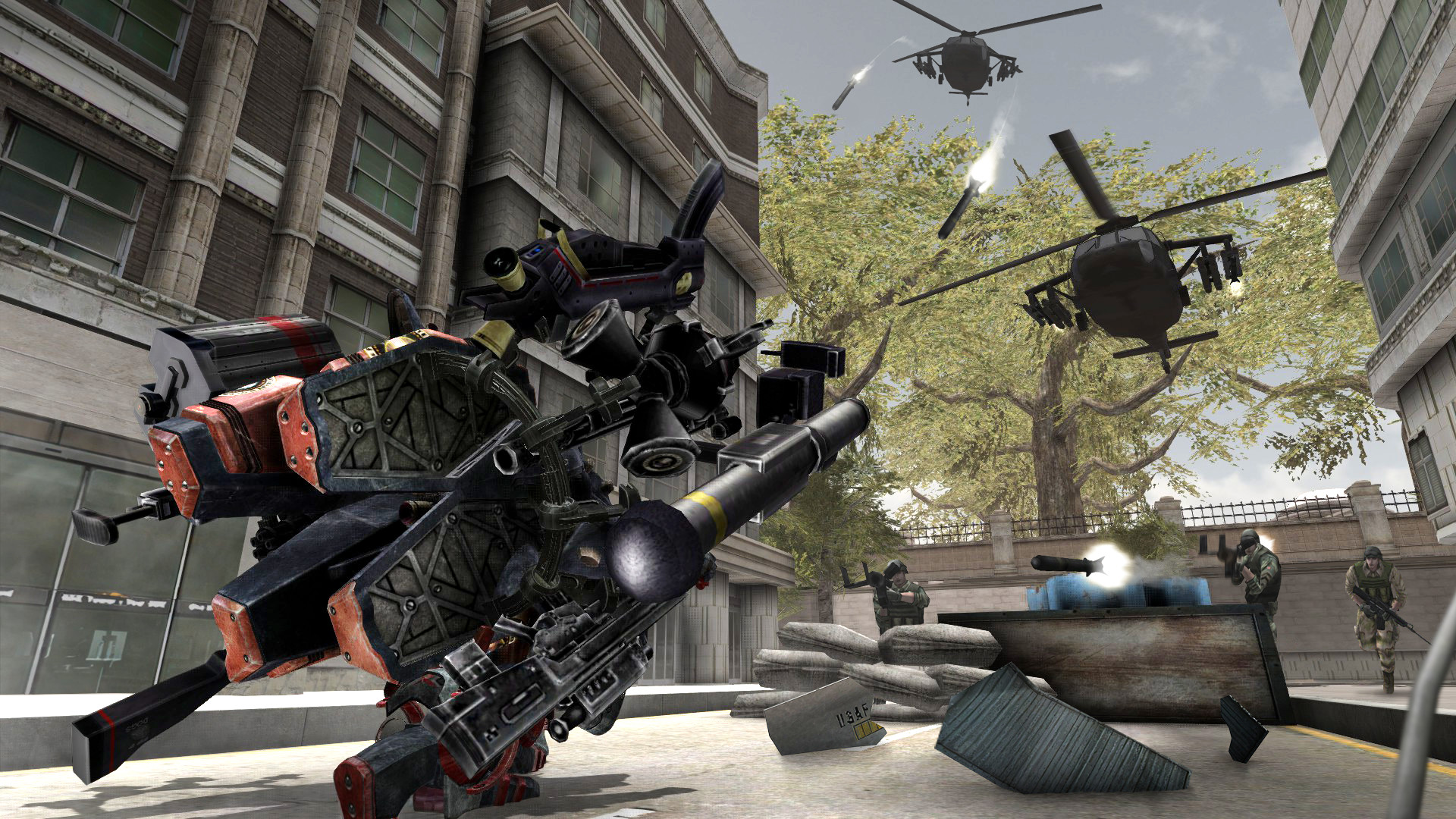 Скриншот 21: Metal Wolf Chaos XD