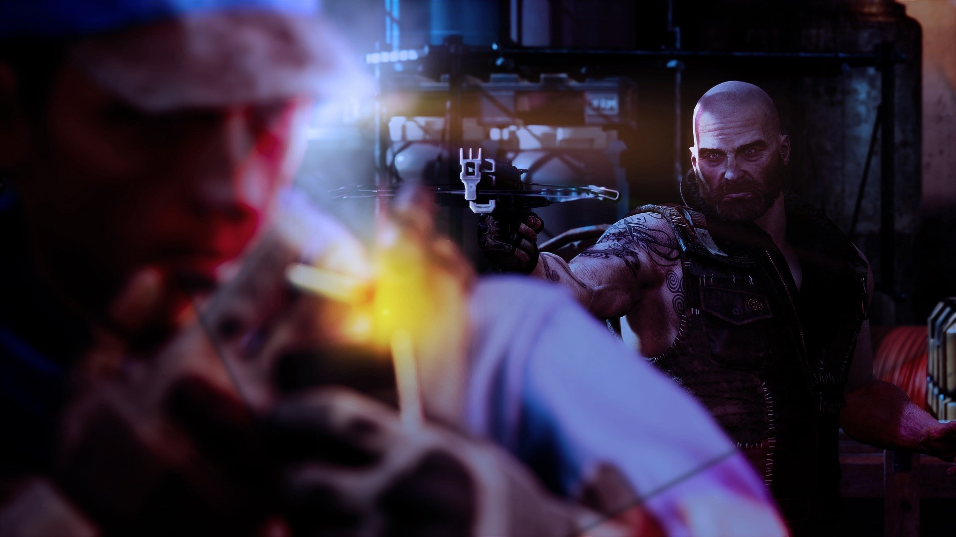 Скриншот 7: Werewolf: The Apocalypse - Earthblood