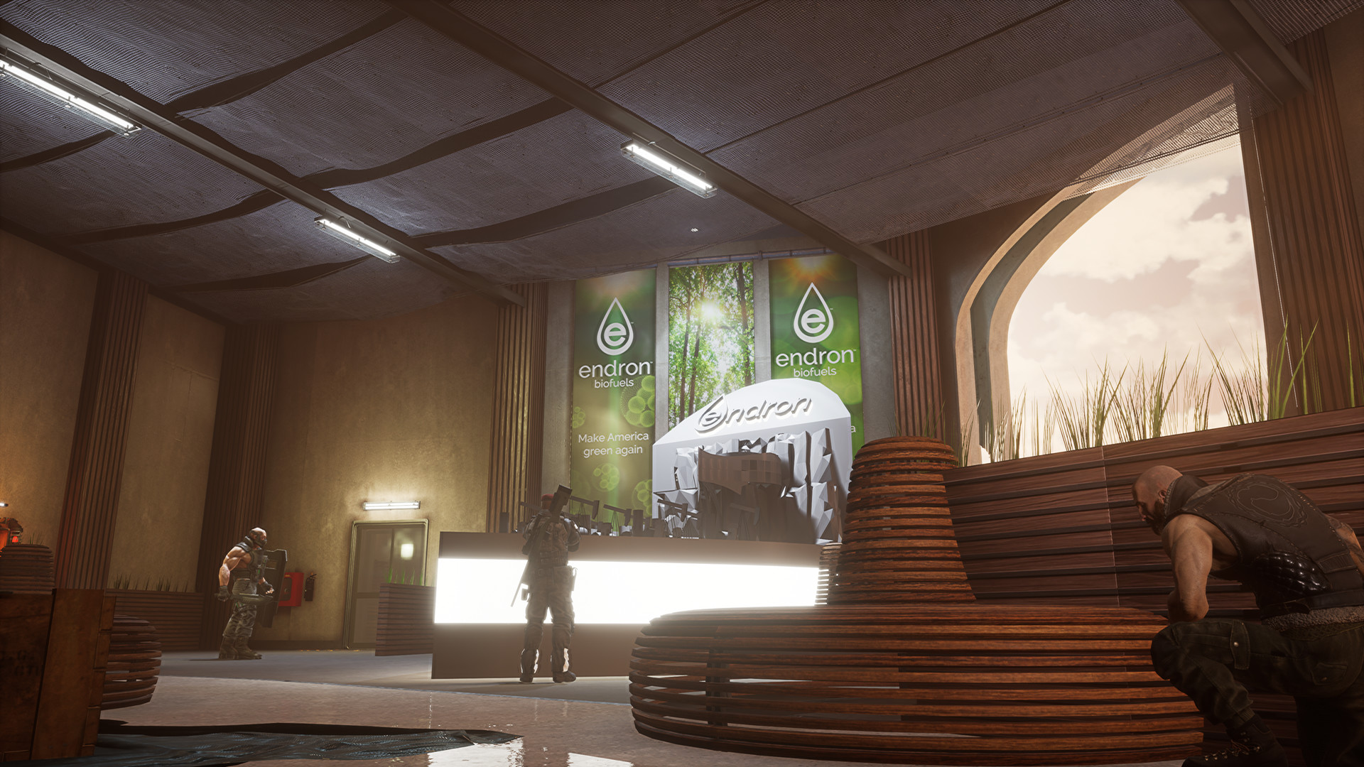 Скриншот 10: Werewolf: The Apocalypse - Earthblood