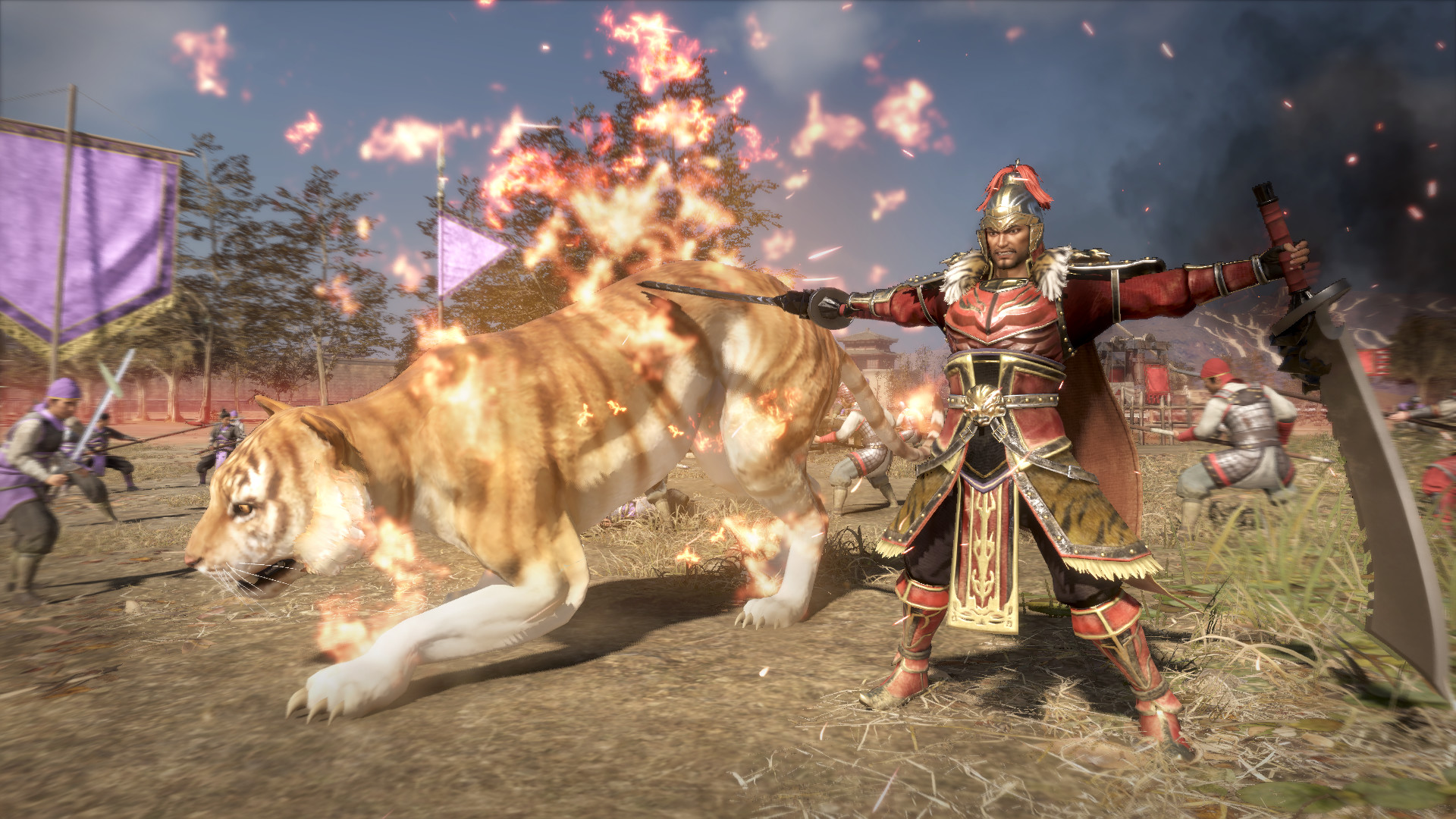 Скриншот: DYNASTY WARRIORS 9 Empires