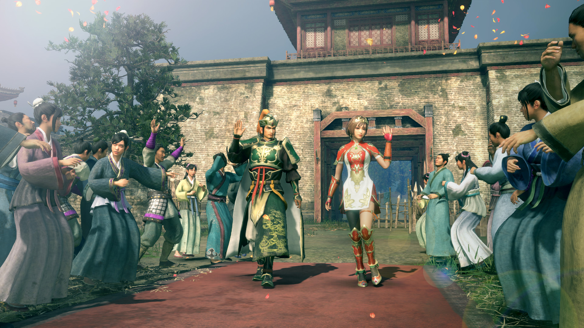 Скриншот 6: DYNASTY WARRIORS 9 Empires