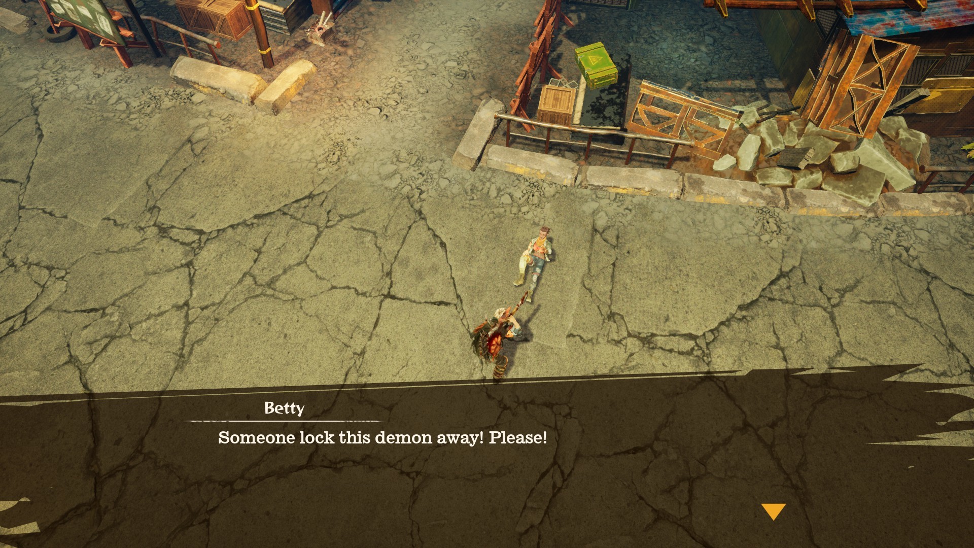 Скриншот: DEADCRAFT