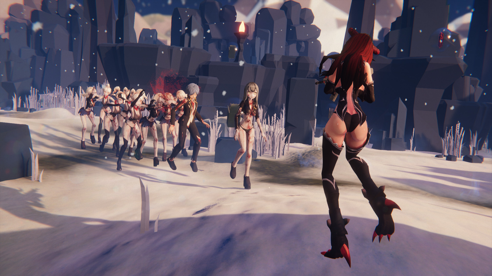 Скриншот 12: Succubus With Guns