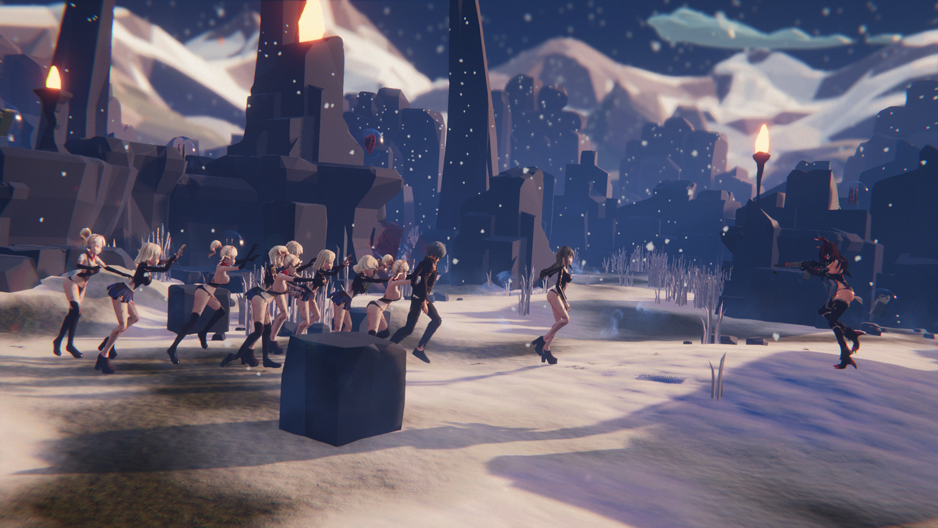 Скриншот 21: Succubus With Guns