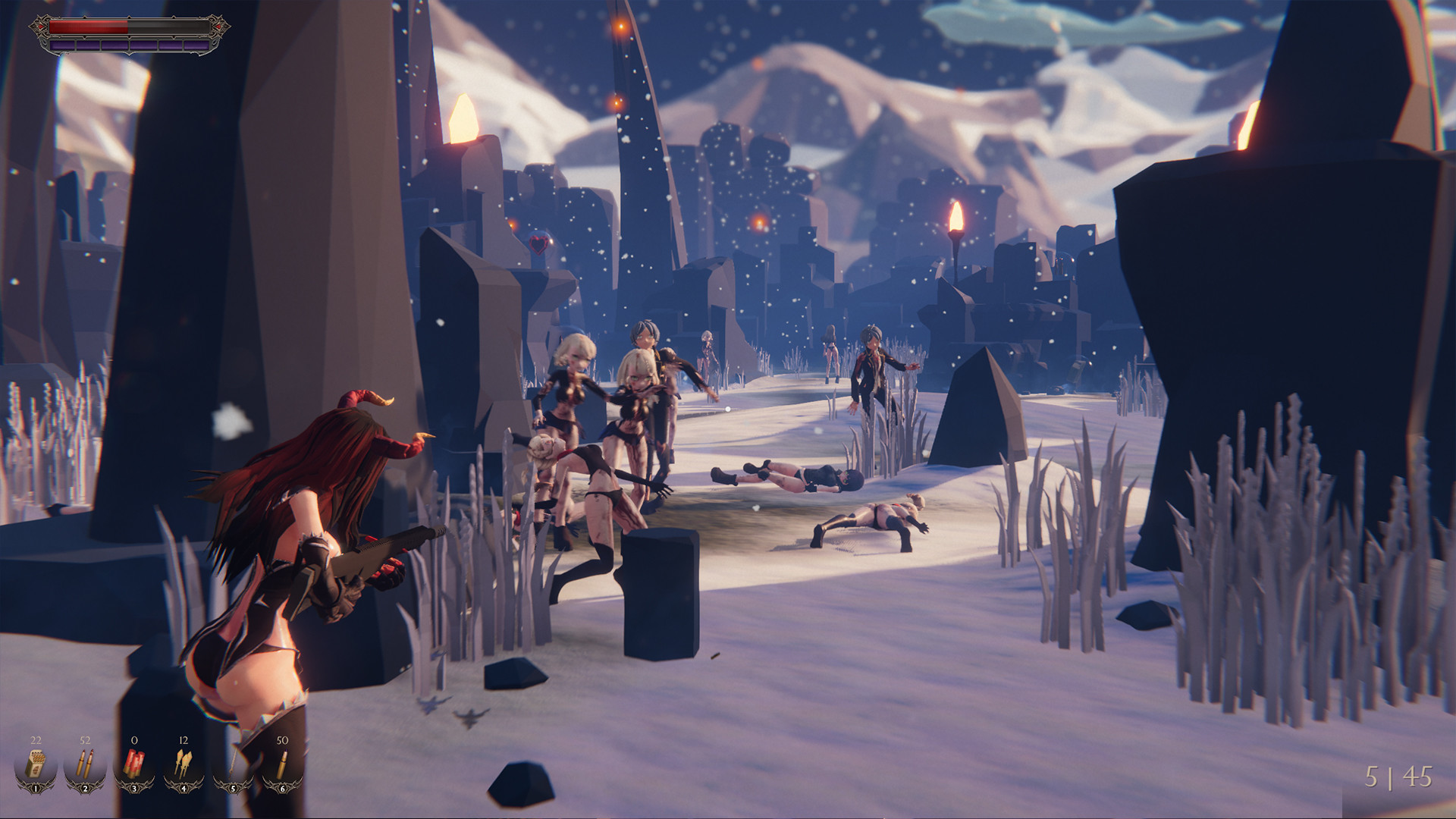 Скриншот 24: Succubus With Guns