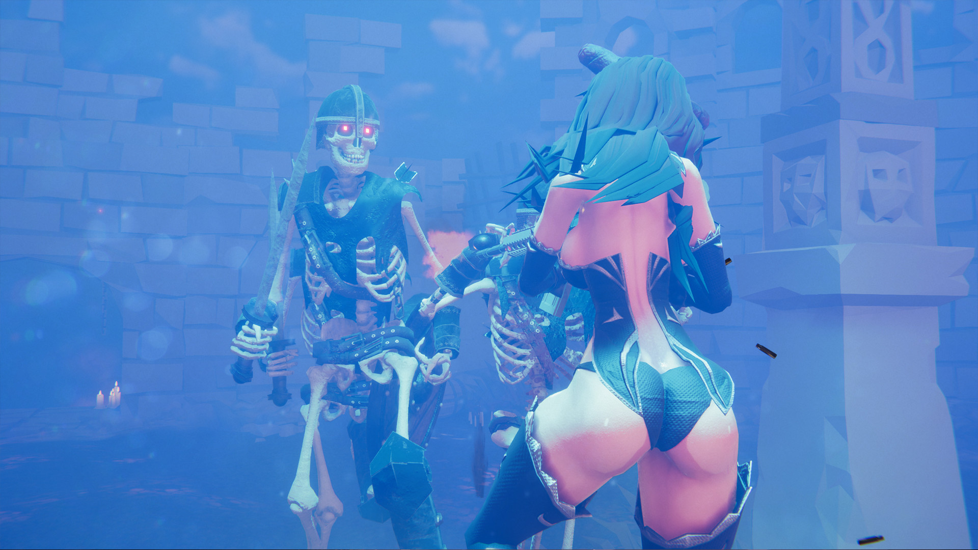 Скриншот 25: Succubus With Guns