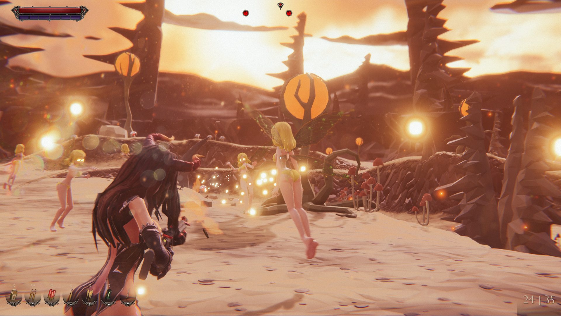 Скриншот 27: Succubus With Guns