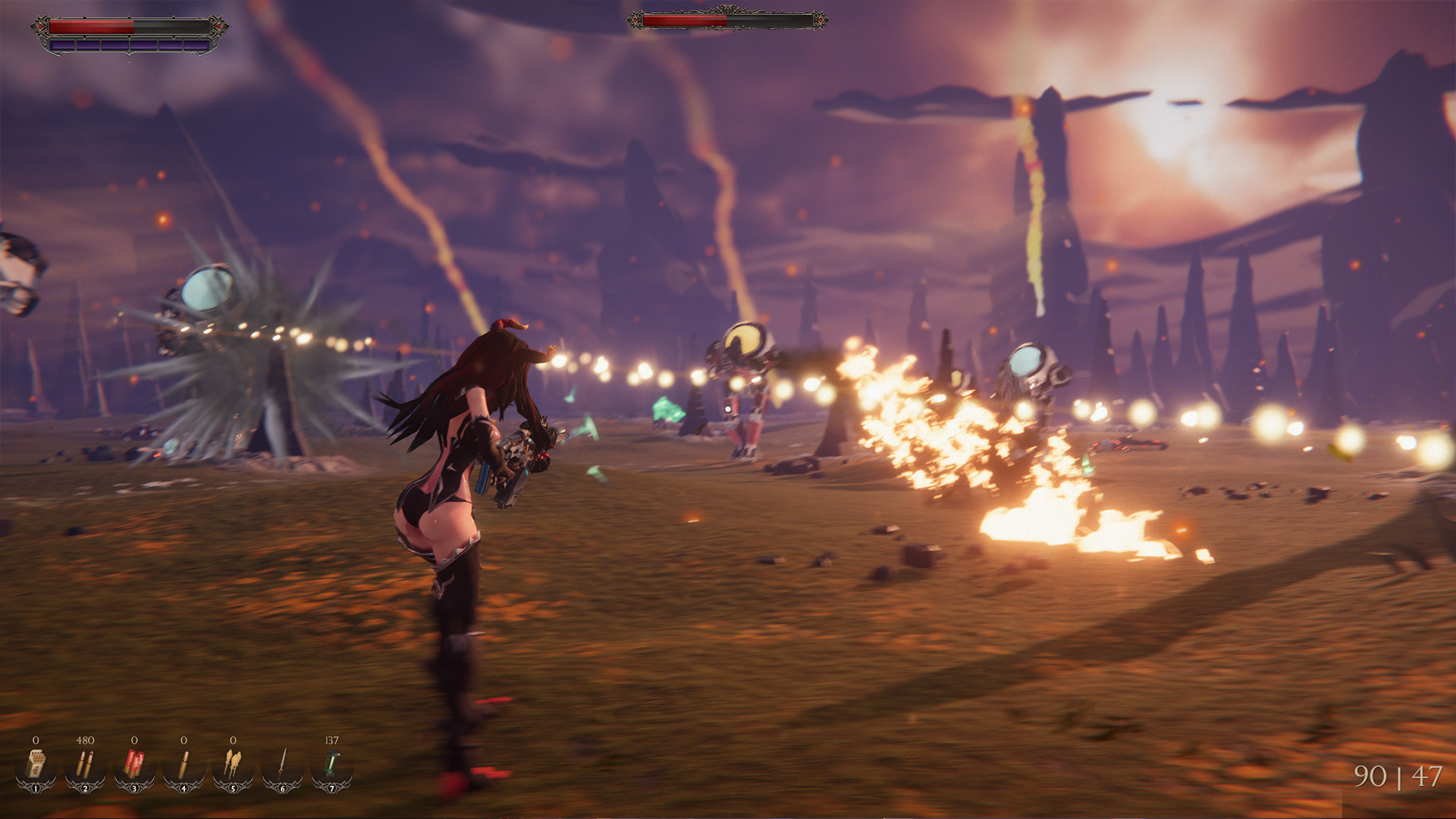 Скриншот 9: Succubus With Guns