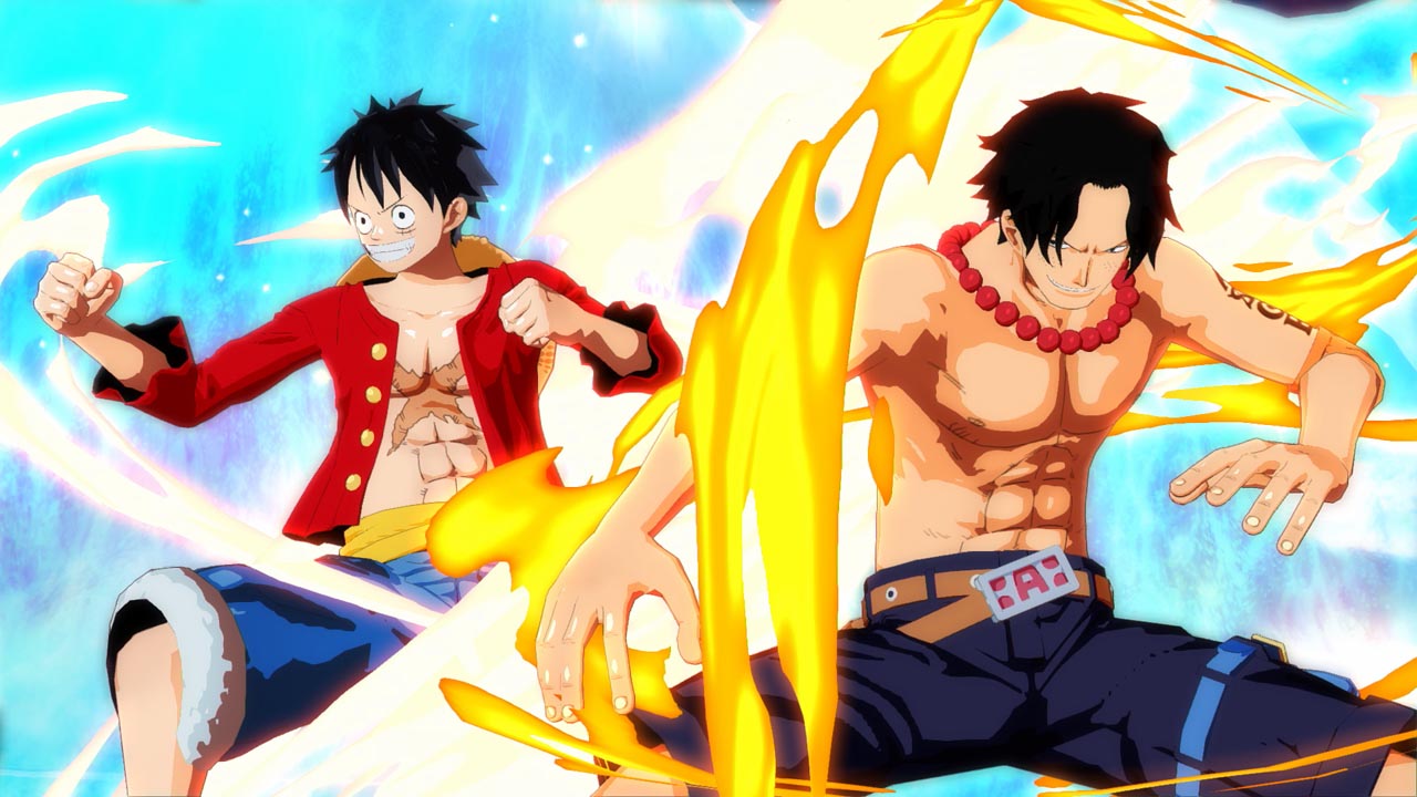 Скриншот: One Piece: Unlimited World Red - Deluxe Edition