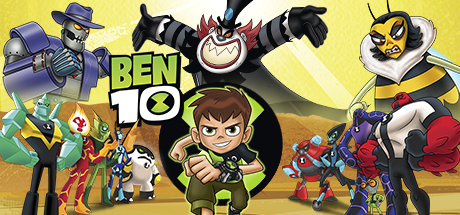 Обложка: Ben 10