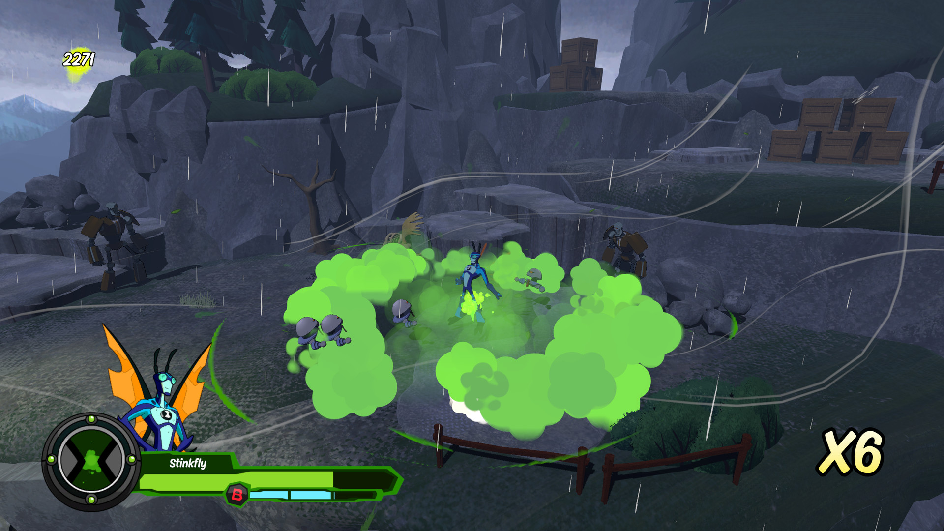 Скриншот: Ben 10