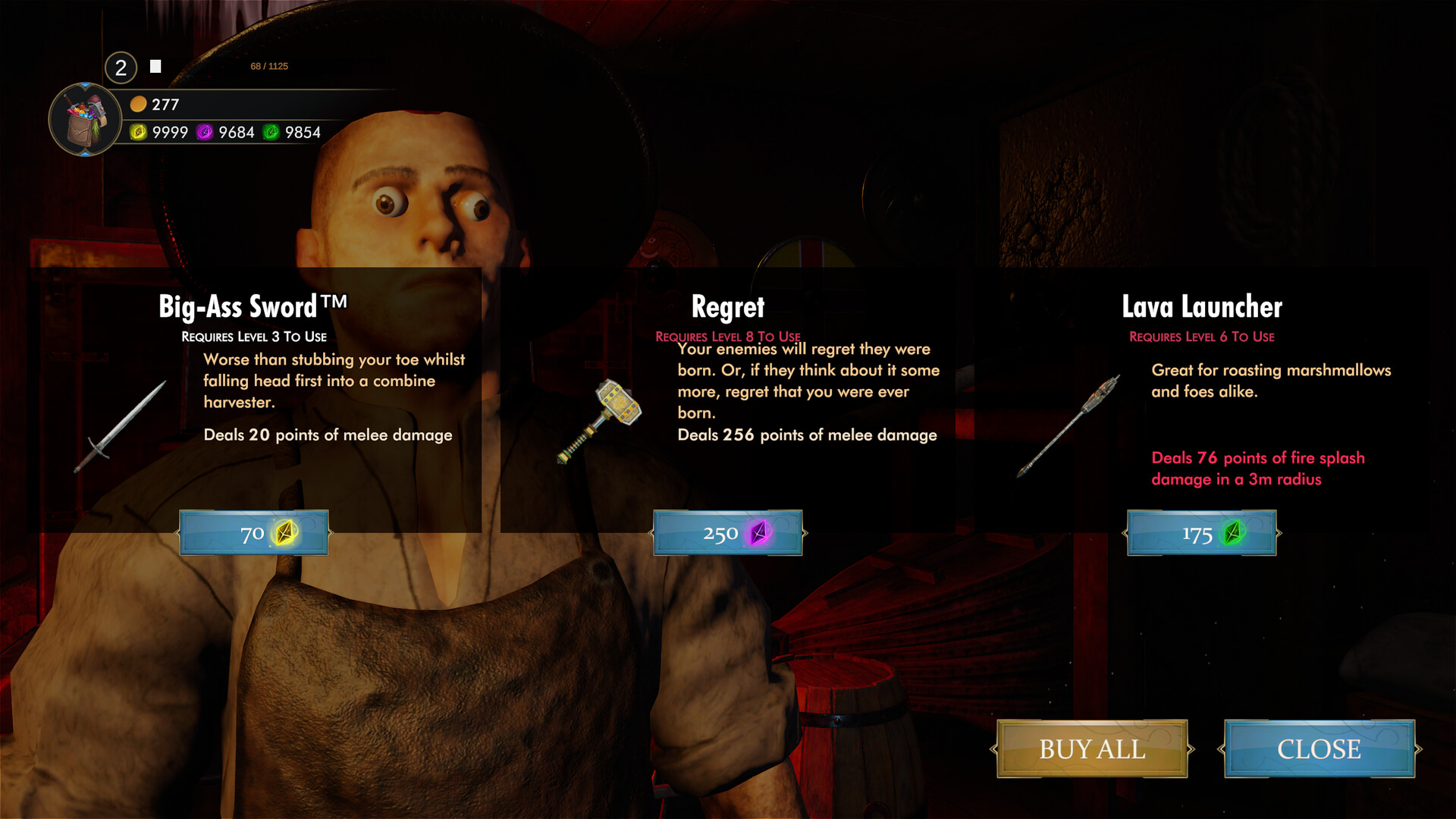 Скриншот 14: Sir Whoopass™: Immortal Death