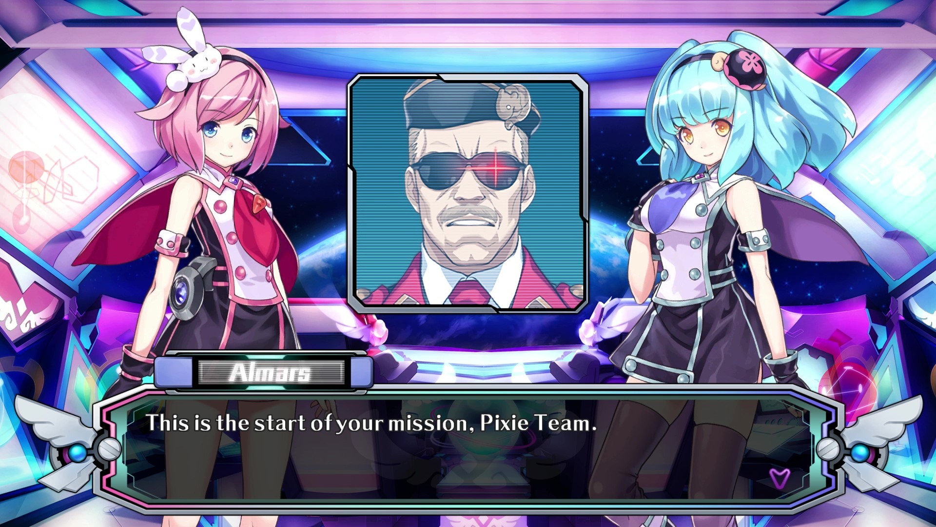 Скриншот: Gun Gun Pixies