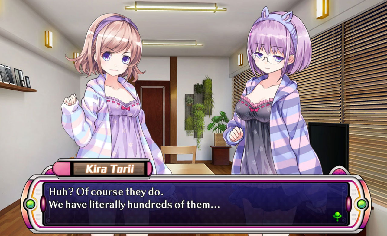 Скриншот: Gun Gun Pixies