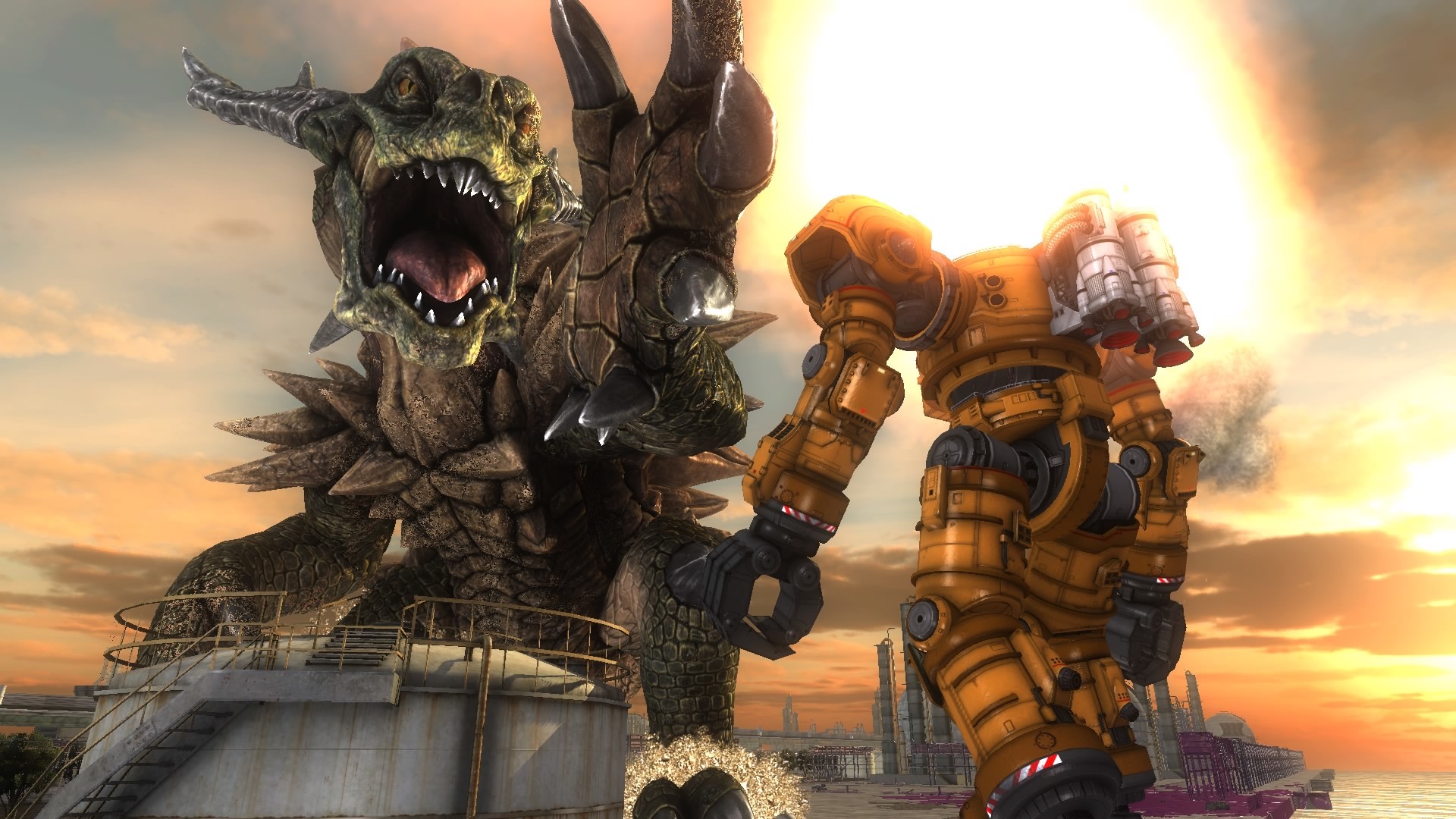 Скриншот: EARTH DEFENSE FORCE 5